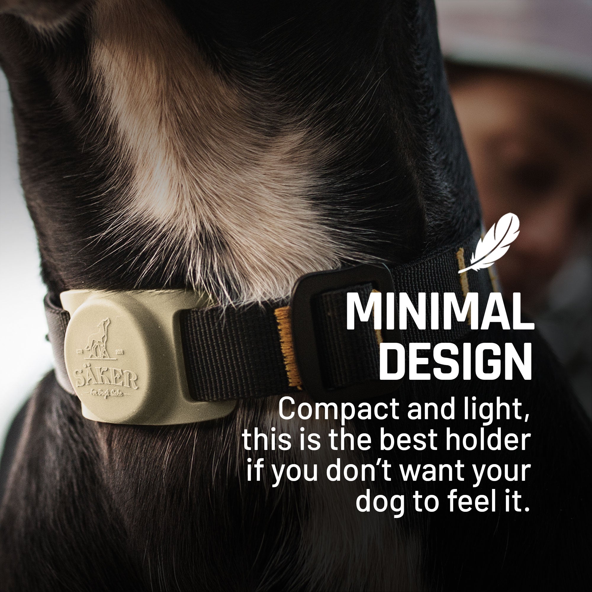 Mammoth Airtag Holder - Tan