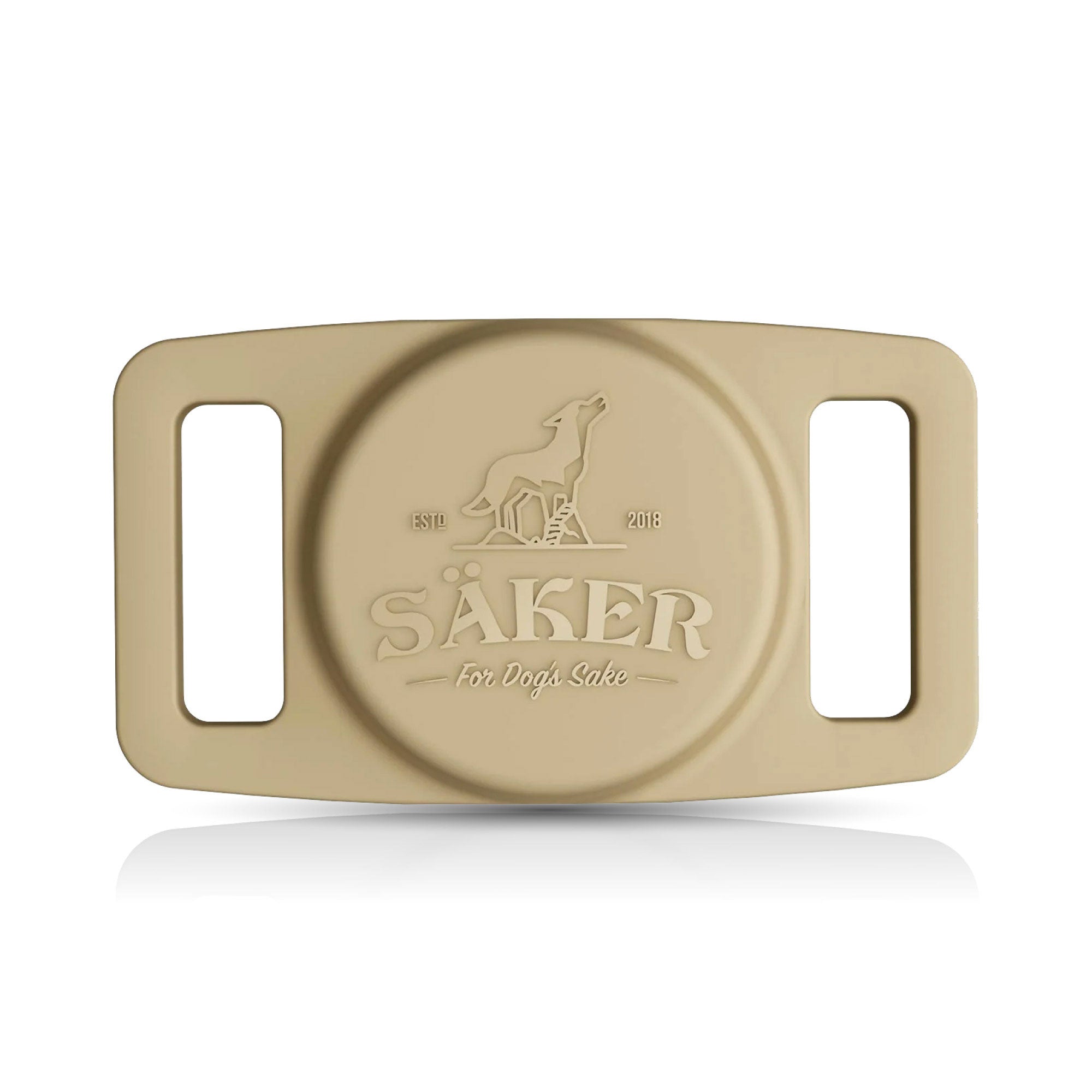 Main image of the Mammoth Airtag Holder in Sandstorm Tan