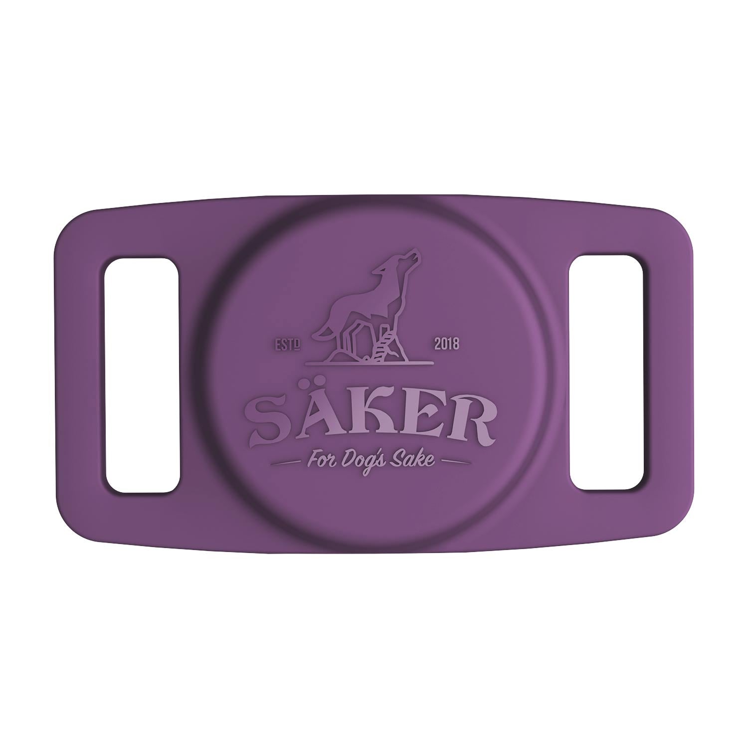 Main image of the Mammoth Airtag Holder in Prairie Purple