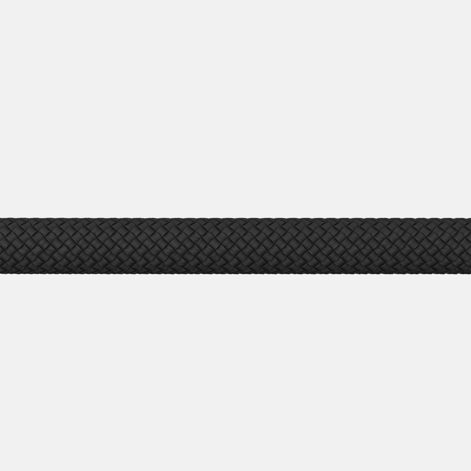 Climbing rope material of the Trust™ leash in black