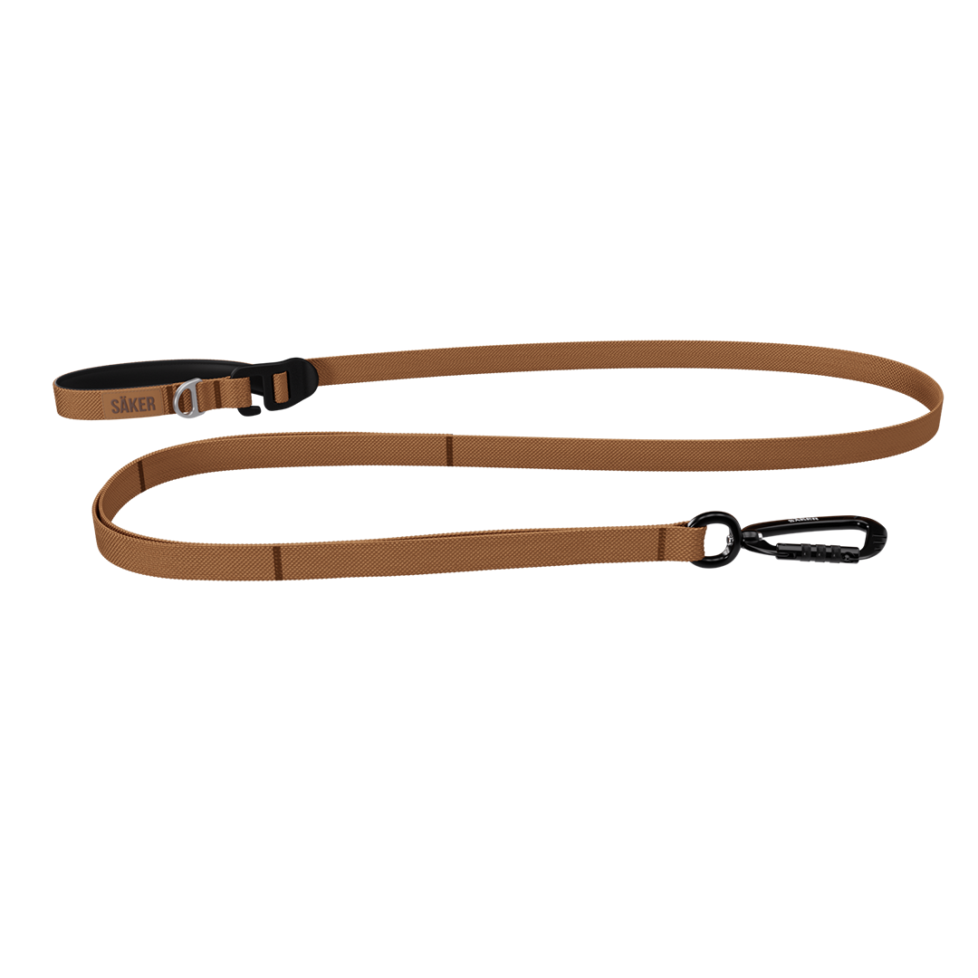 Main view of Canyon Leash in Sandstorm Tan
