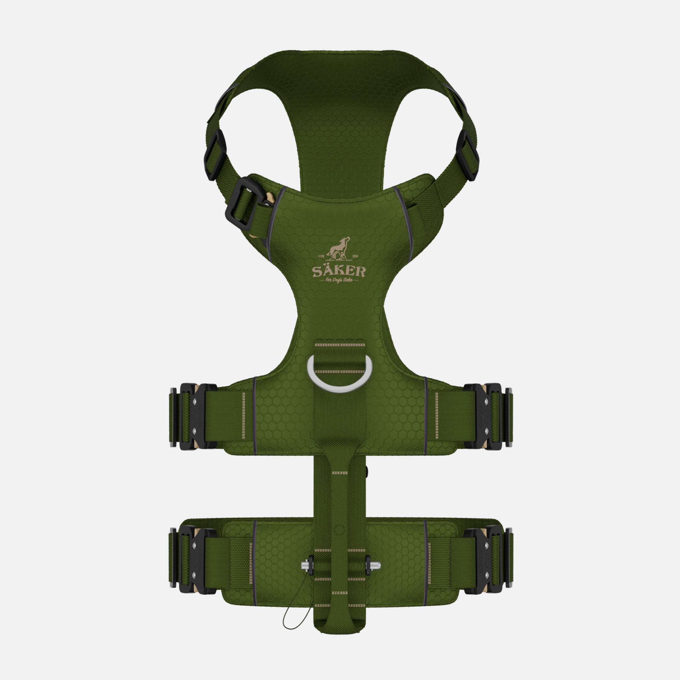 Top view of Canyon Pro Extended in Moss Green, size M
