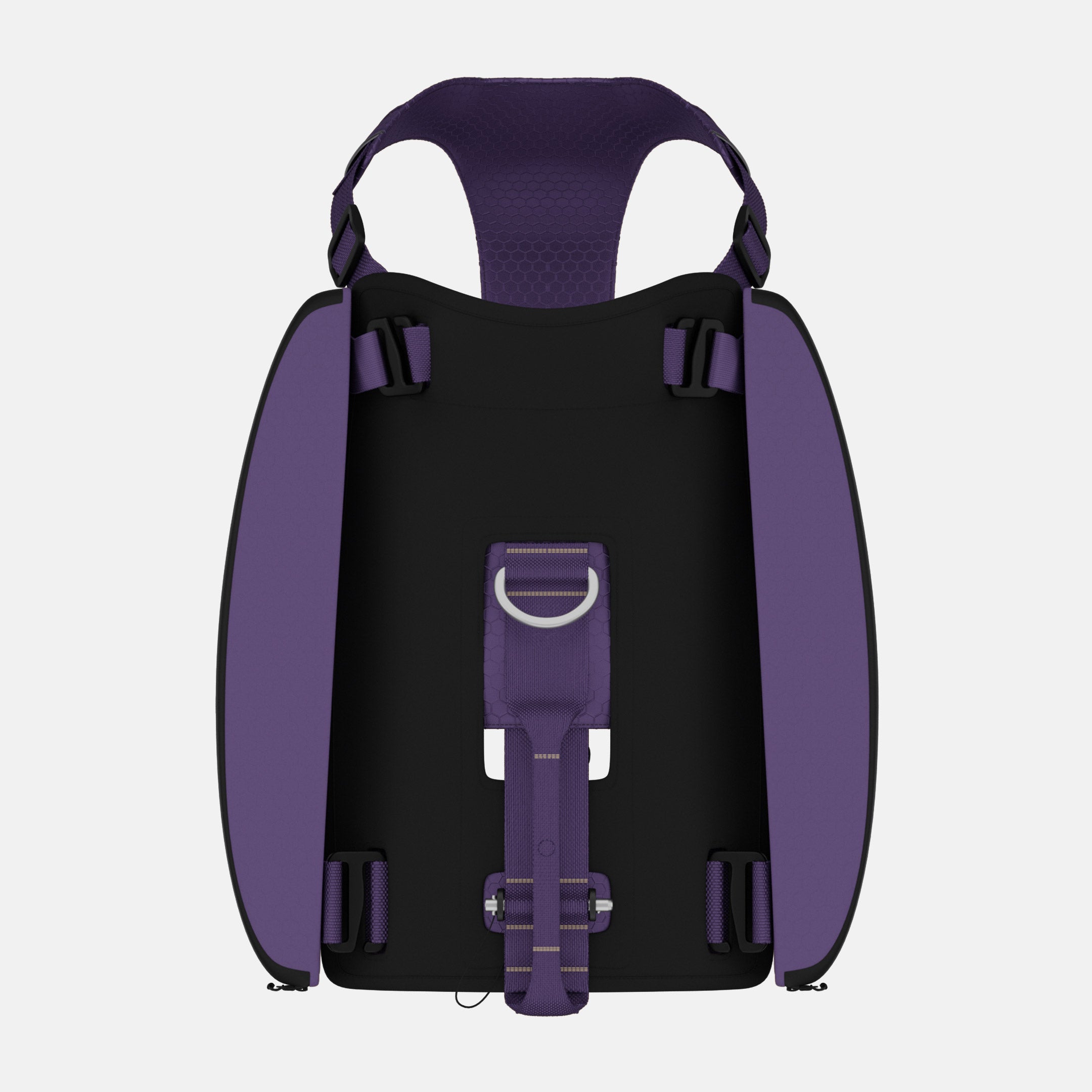 Top view of Canyon Pro Pack in Prairies Purple, size M