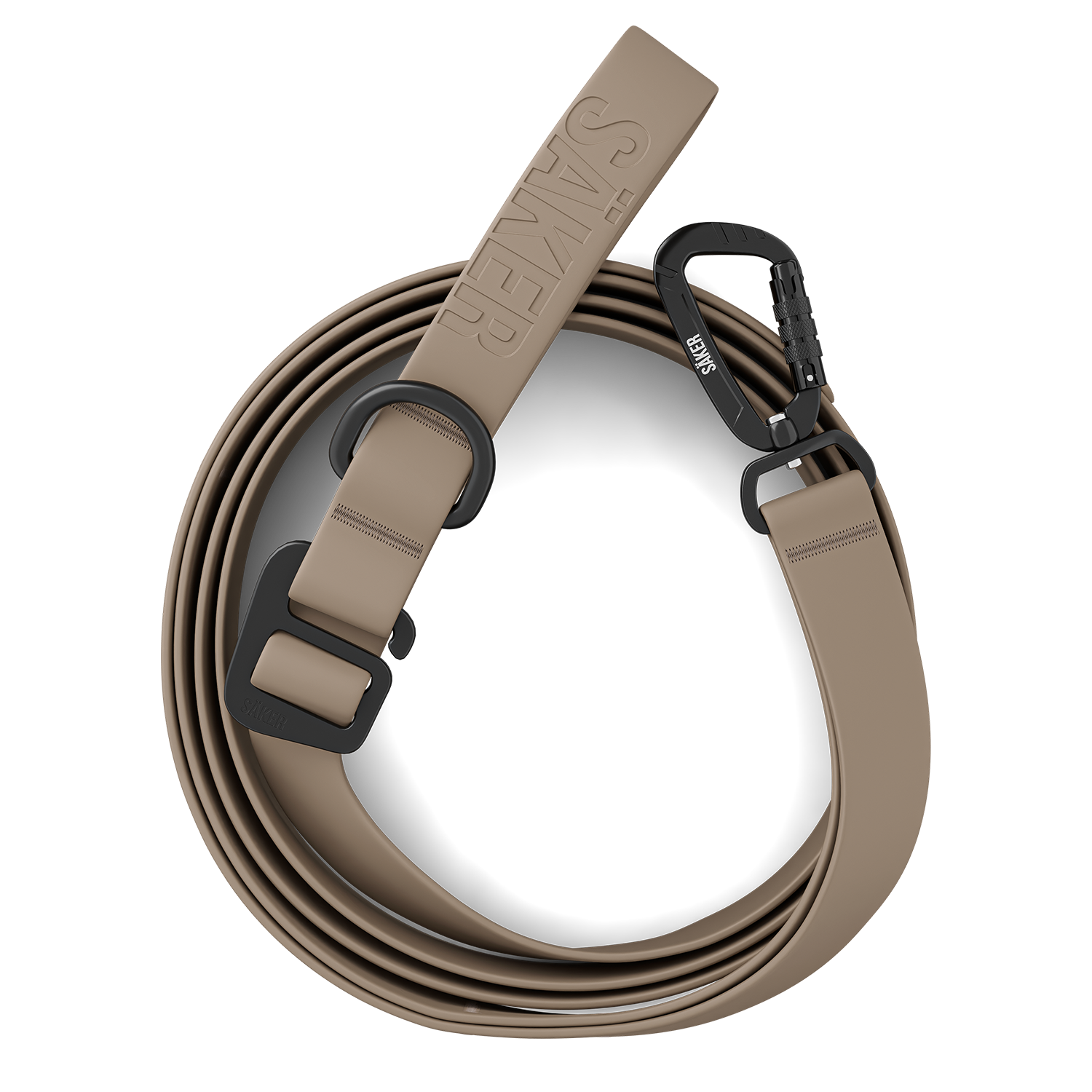 Top view of the Kelp™ leash in Color of the Trails