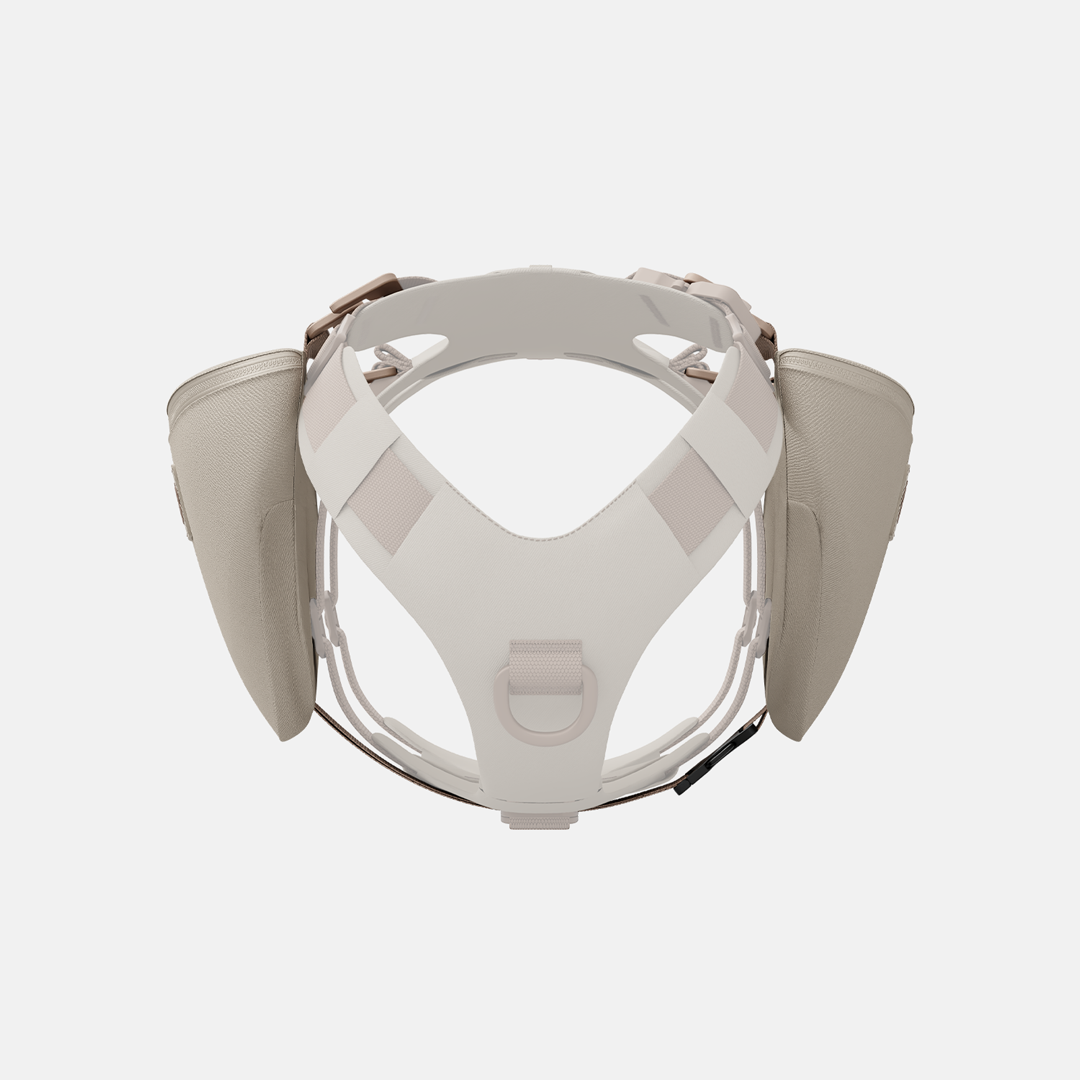 Front view of the Pouches 001 in Color of the Trails by Säker