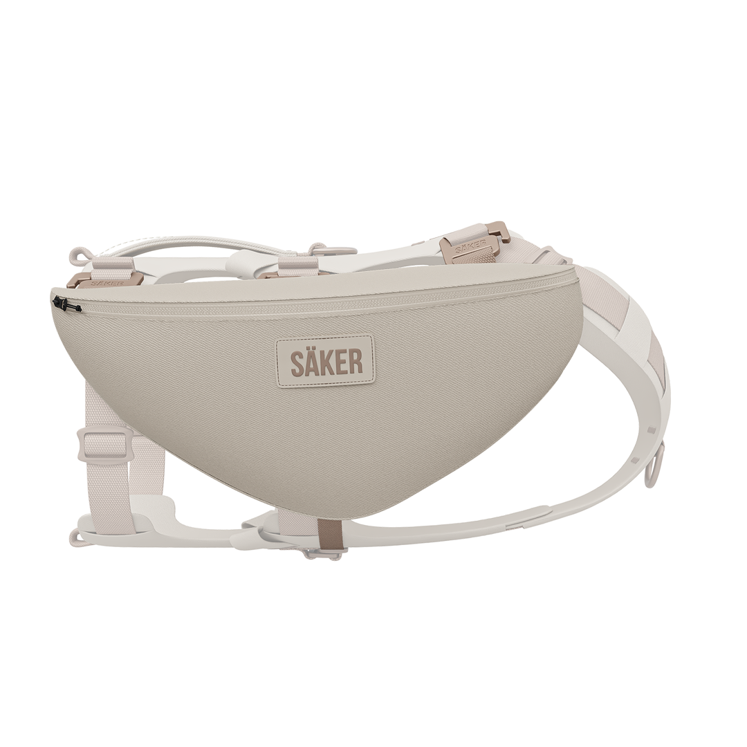 Side view of the Pouches 001 in Color of the Trails by Säker