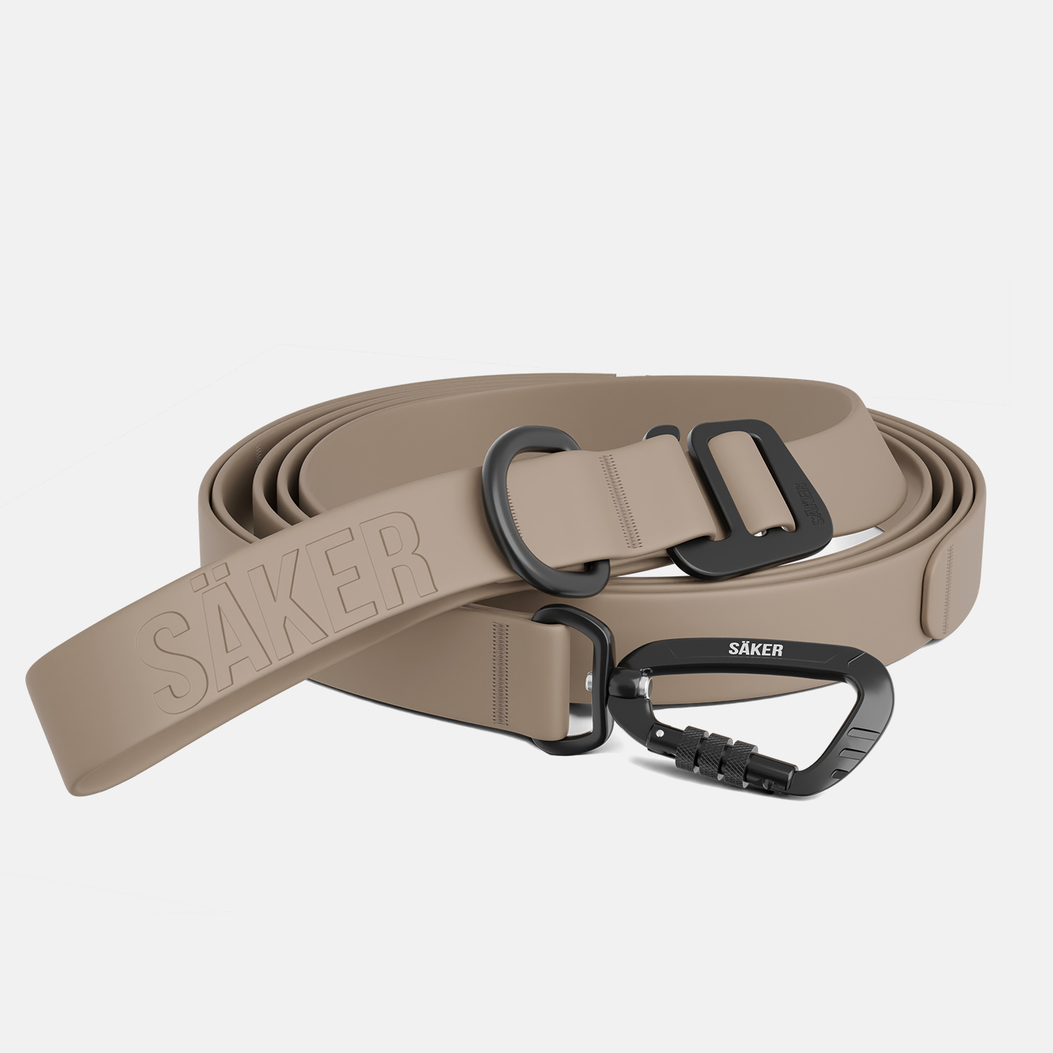 Front view of the Kelp™ leash in Color of the Trails