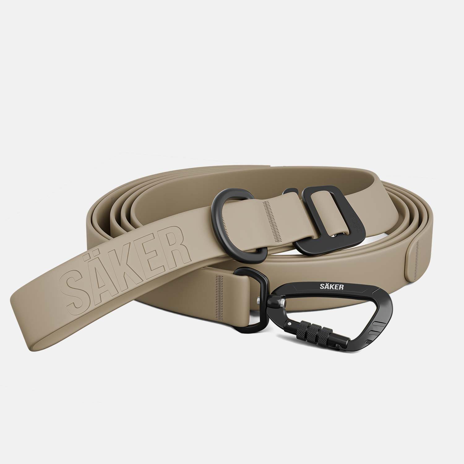 Front view of the Kelp™ leash in Color of the Trails