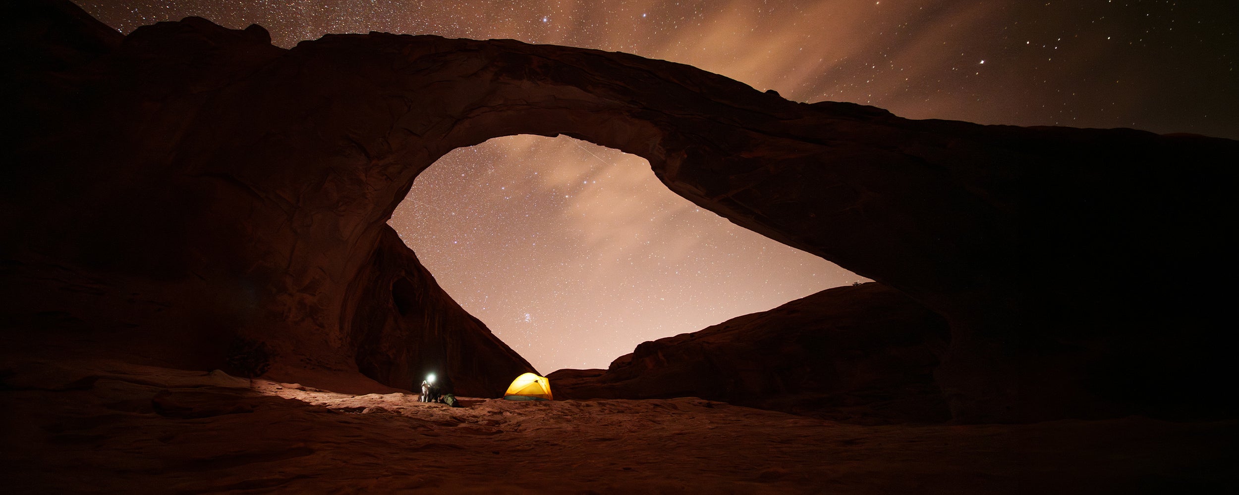 Sky full of stars moab on a Säker photoshoot