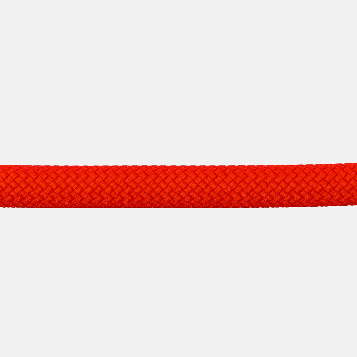 Climbing rope material of the Trust™ leash in Alpine Orange
