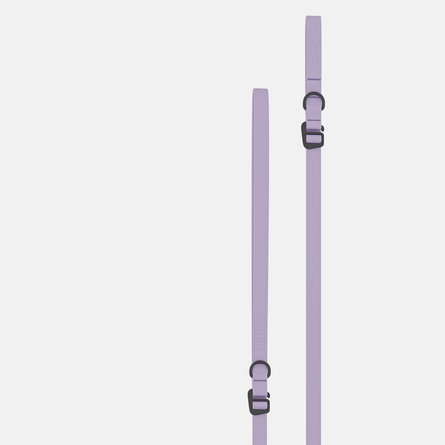Image of the Kelp leash adjustable length in lilas