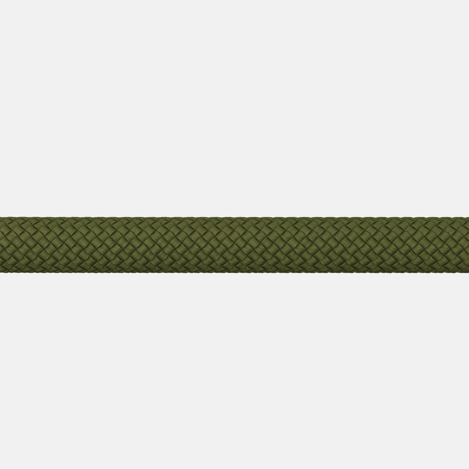 Climbing rope material of the Trust™ leash in Trail Green