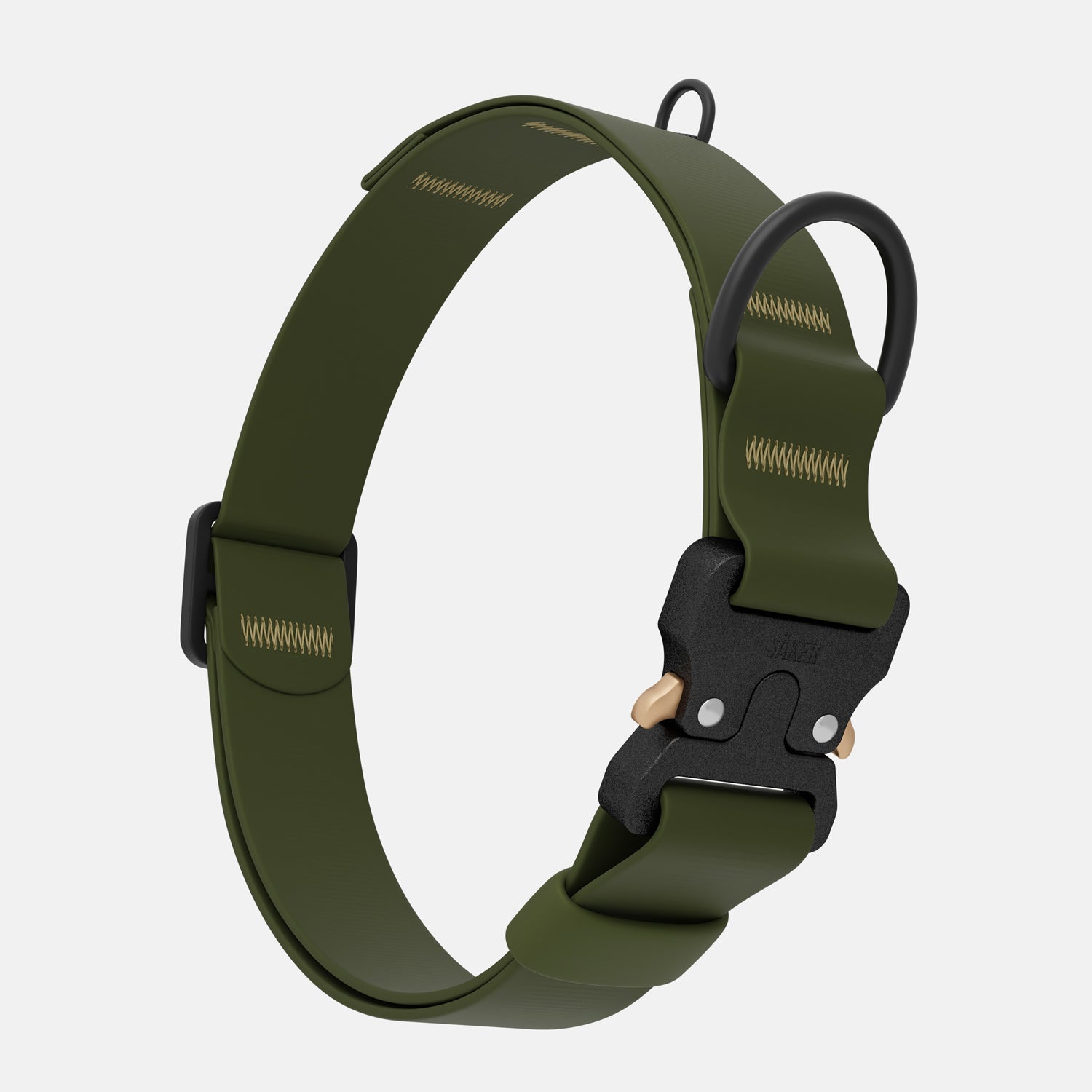 Collier Kelp Pro – Vert trail