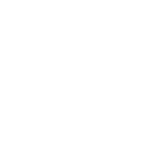 infinity icon in white
