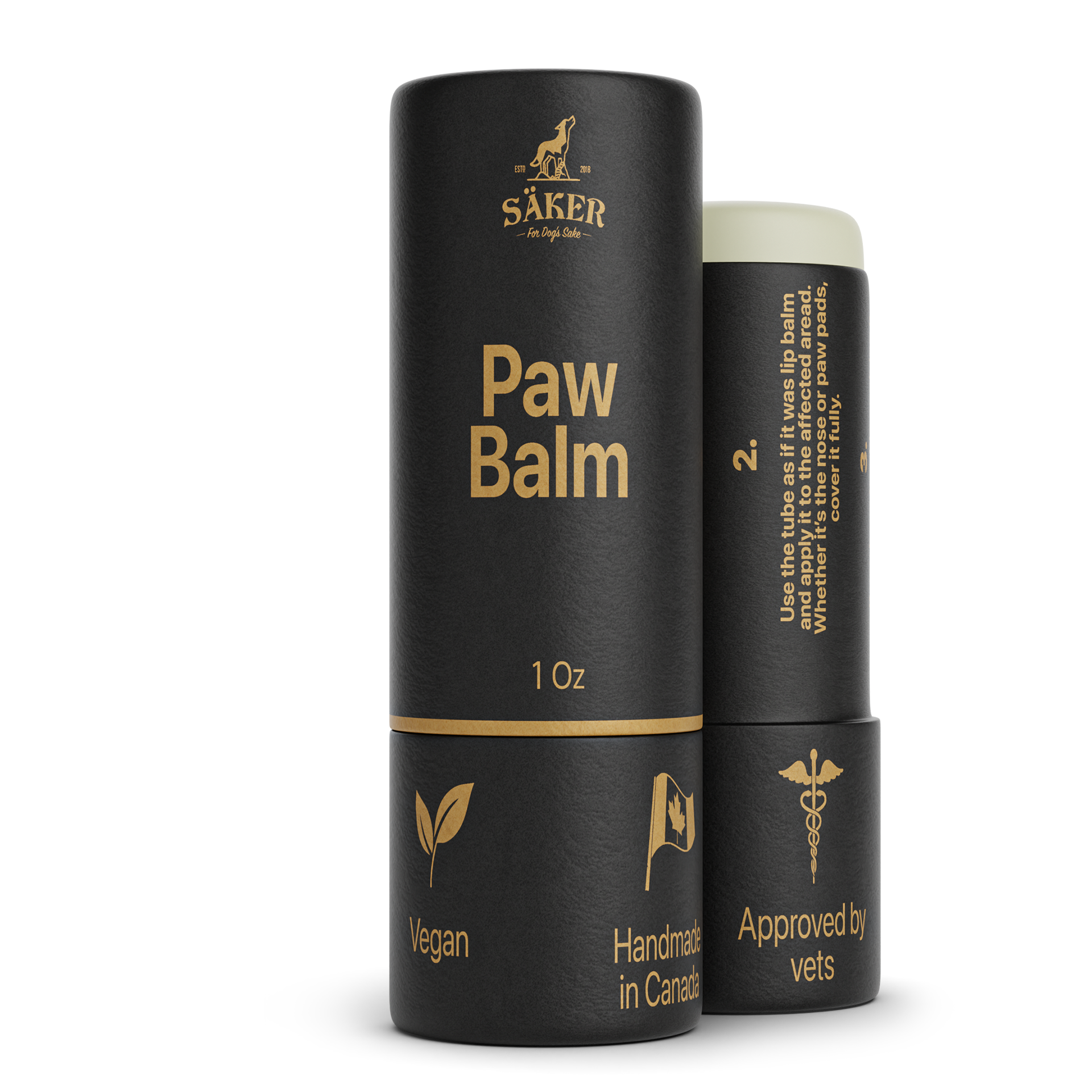 Main image of the Paw Balm 1oz from Säker