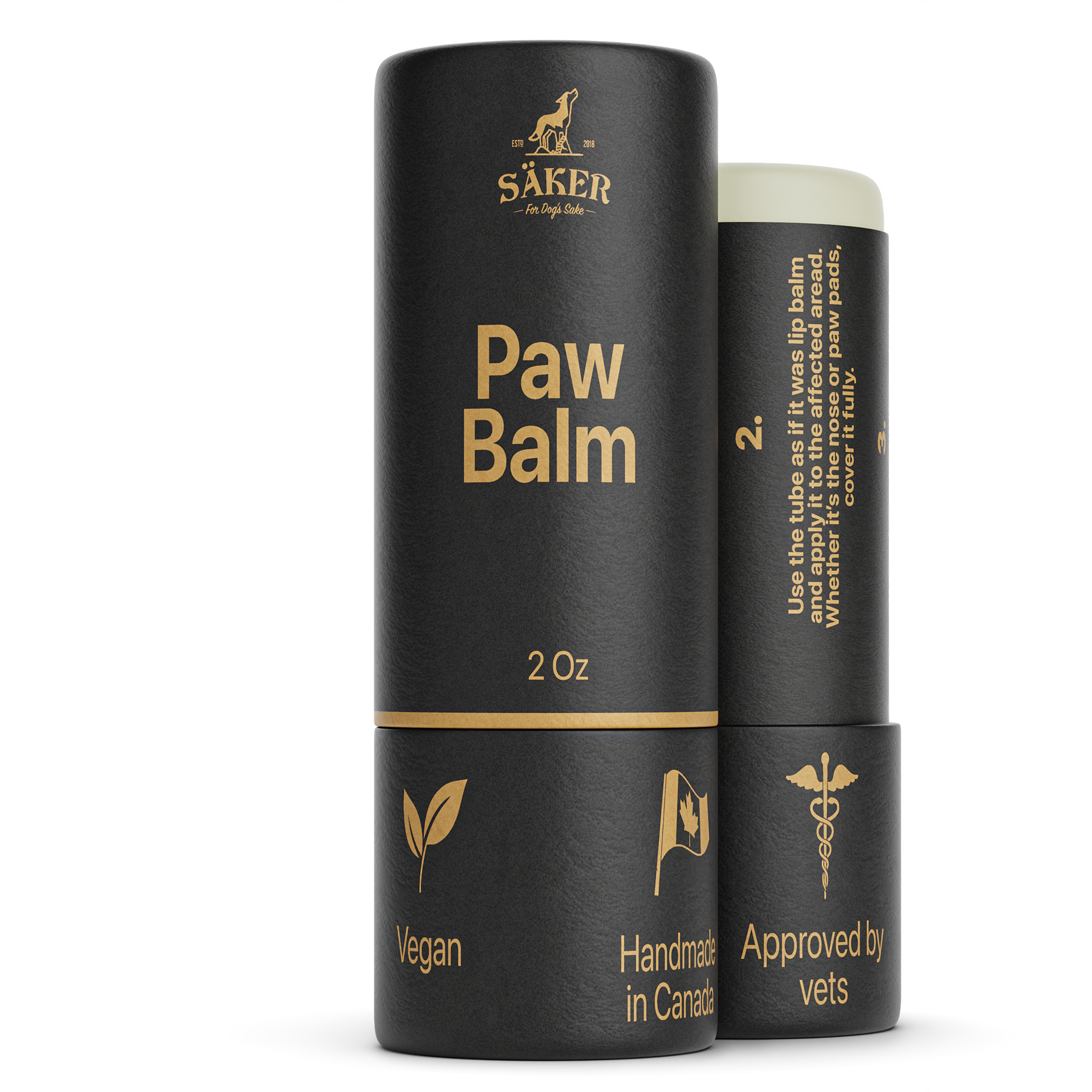 Main image of the Paw Balm 2oz from Säker