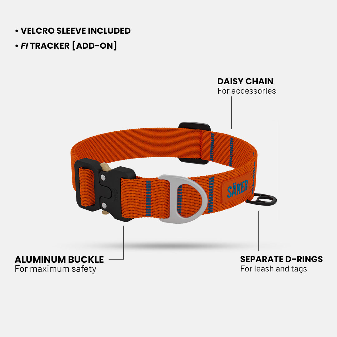 List of features of the Canyon Collar