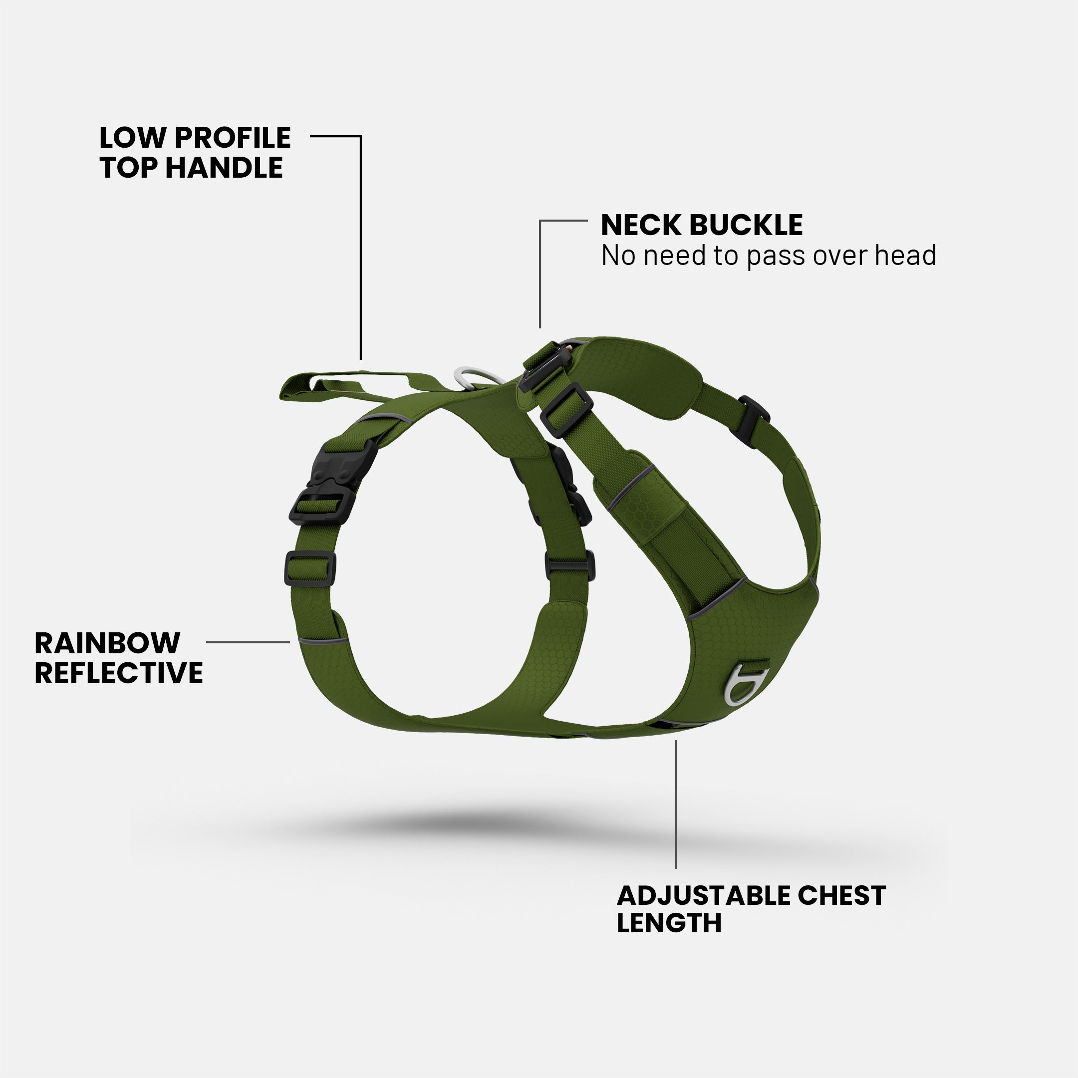 Features of the Canyon Light Core harness
