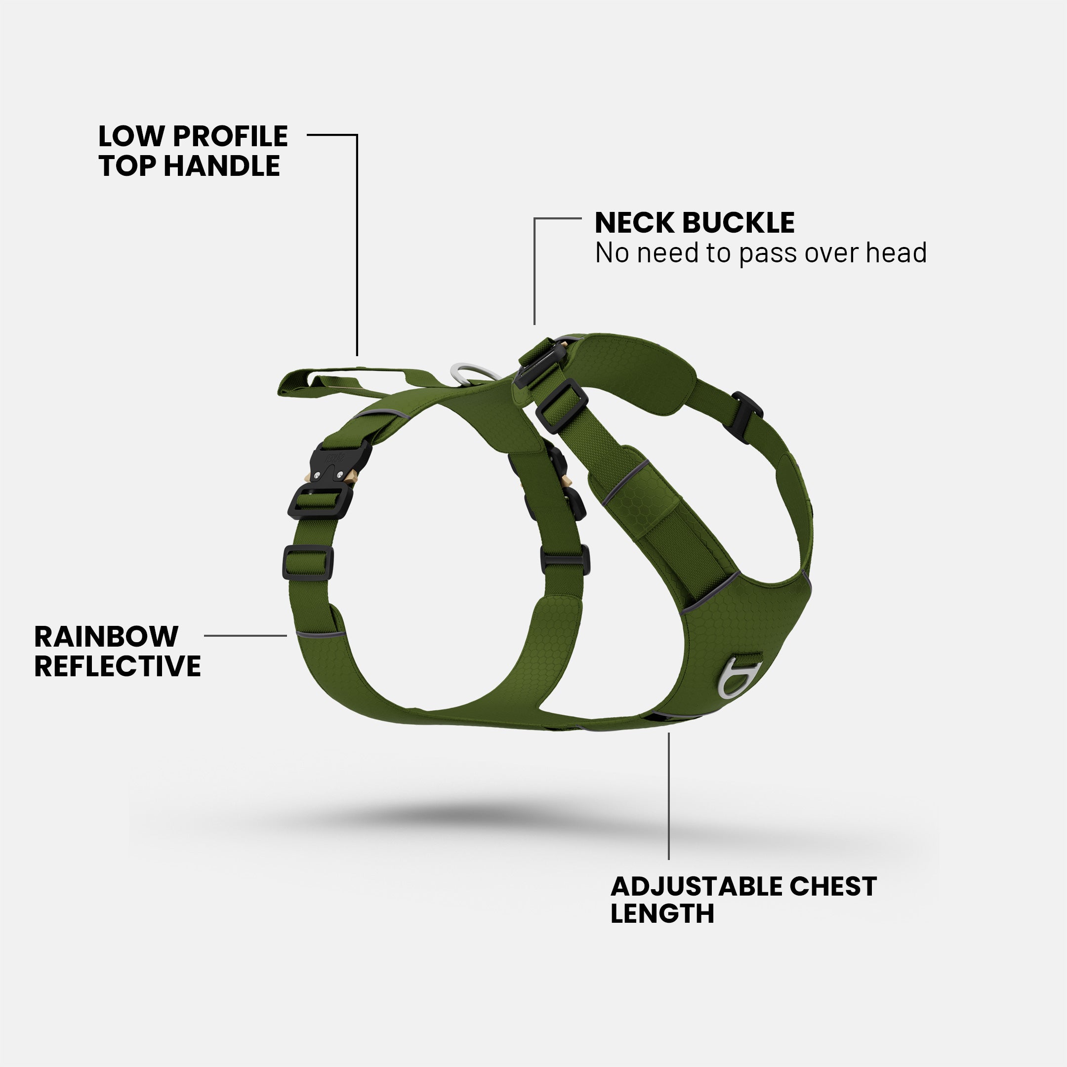 Features of the Canyon Pro Core Harness