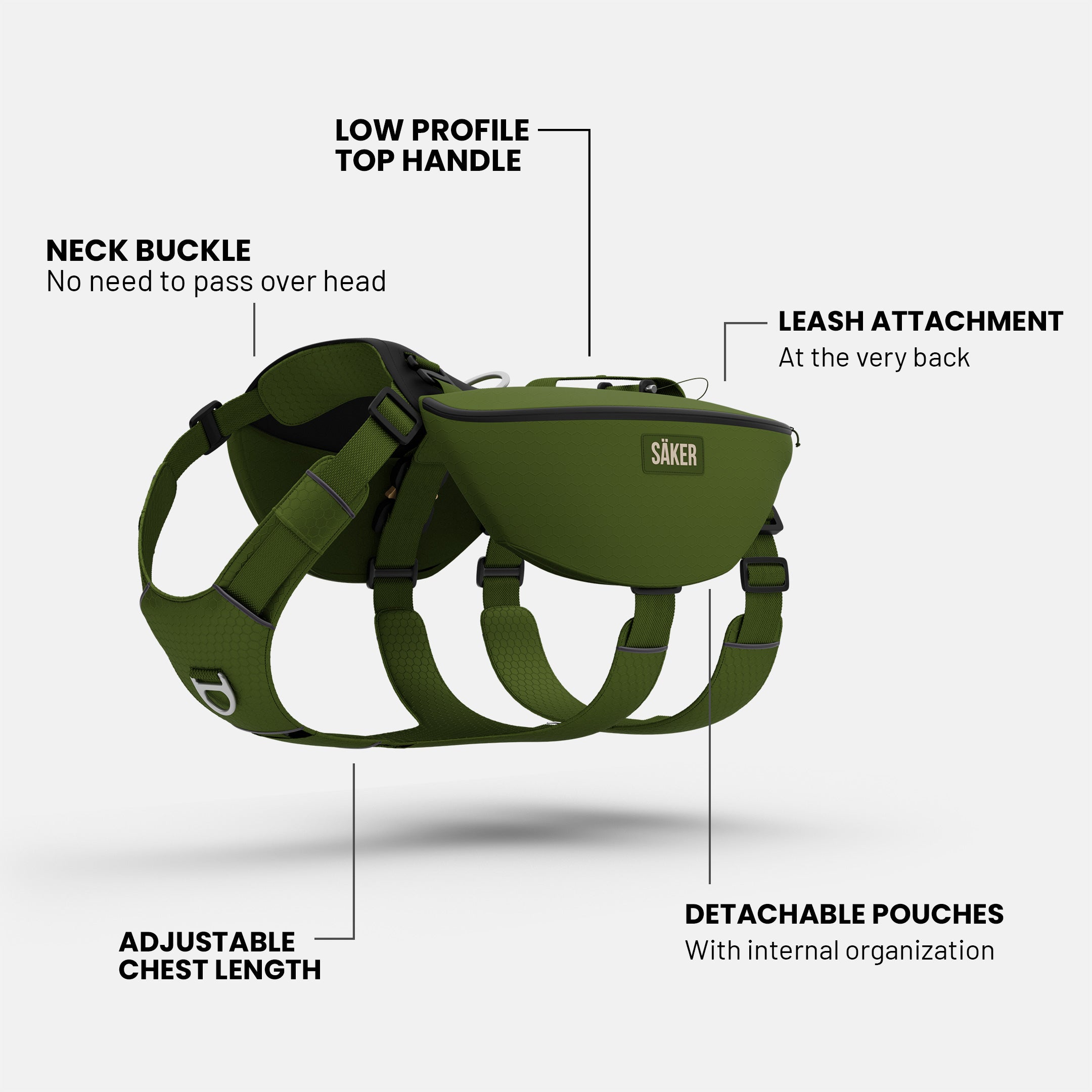 Features of the Canyon Pro Pack