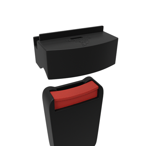 Seatbelt Latch Guard