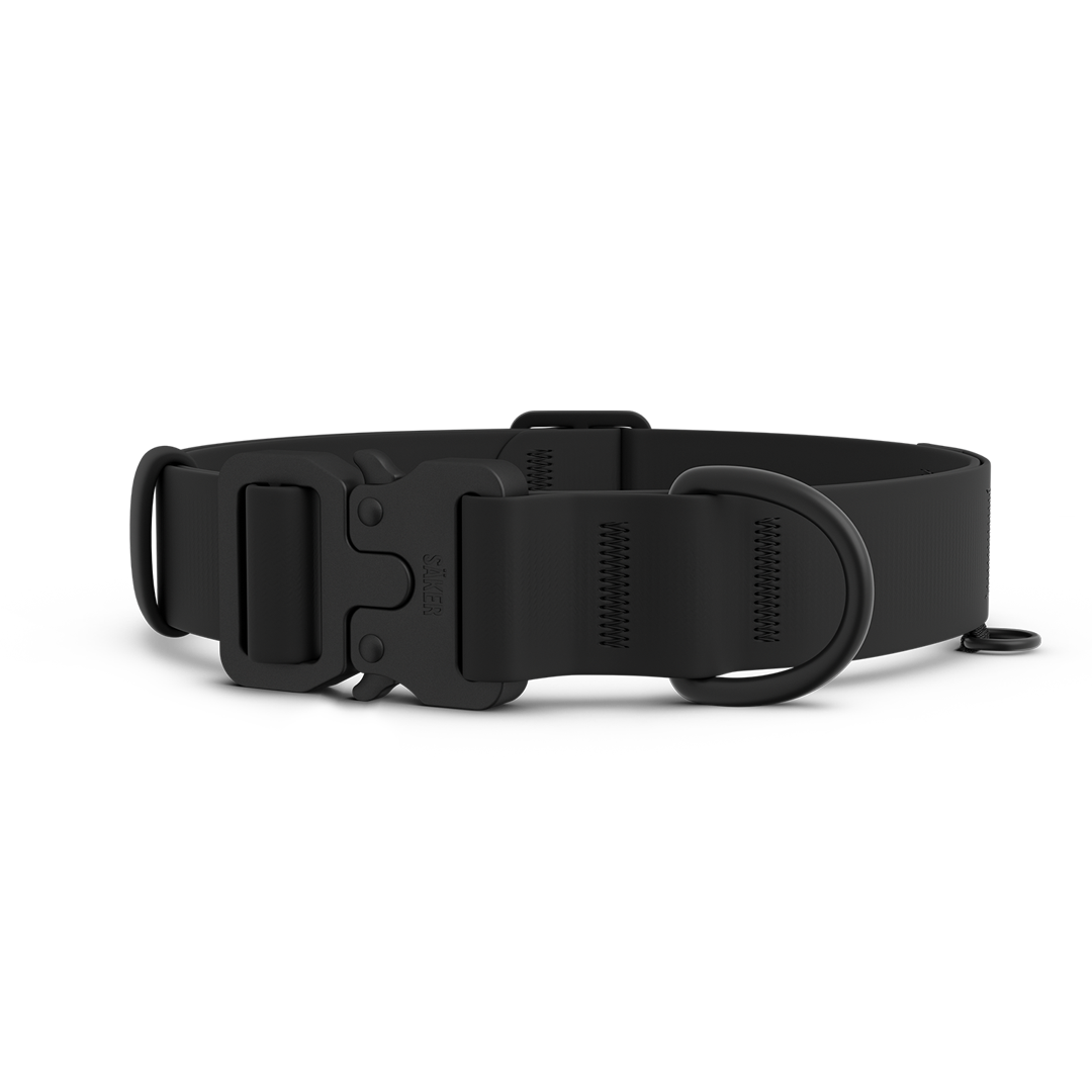 Main view of the Kelp™ collar in Black color