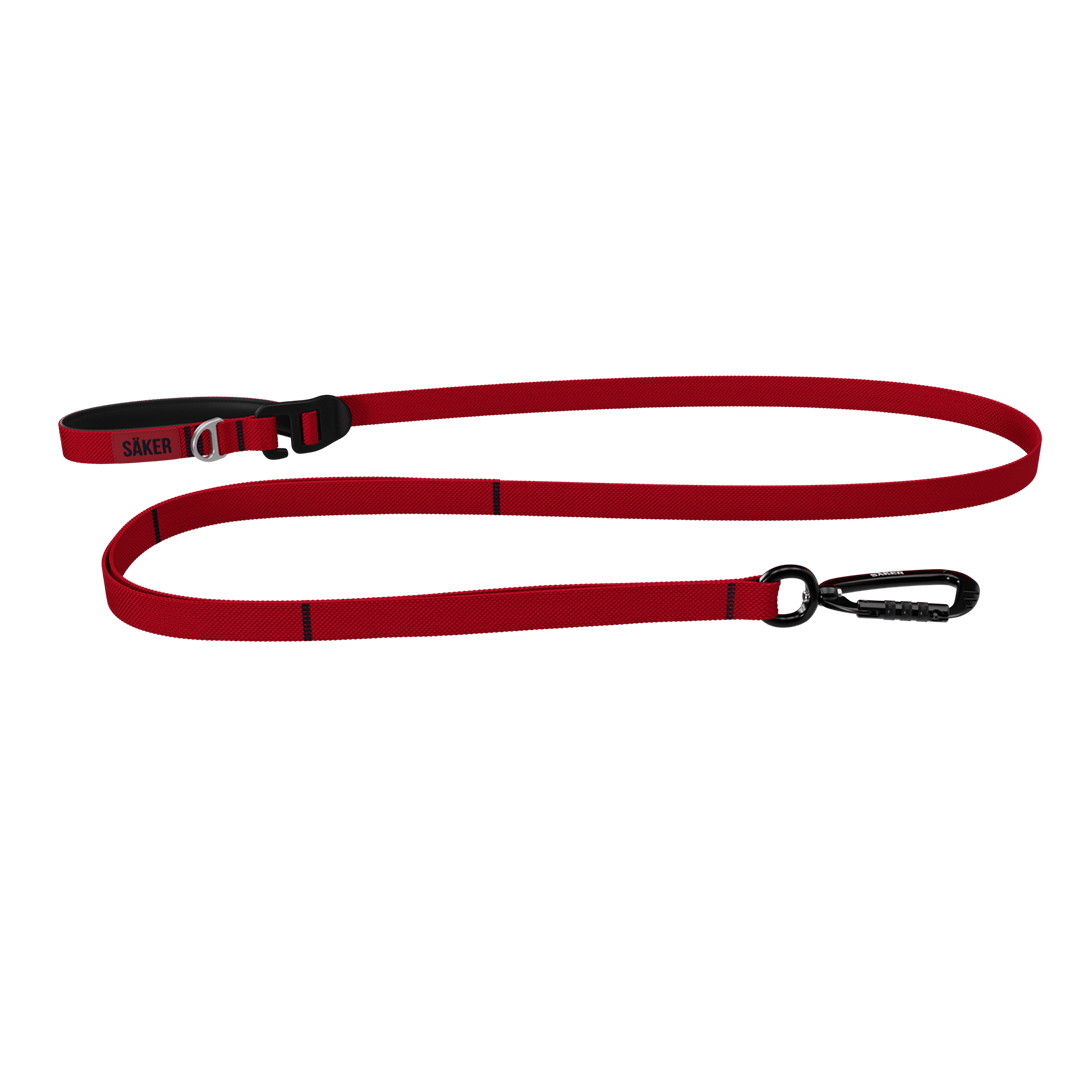 Main view of Canyon Leash in Blazing Red