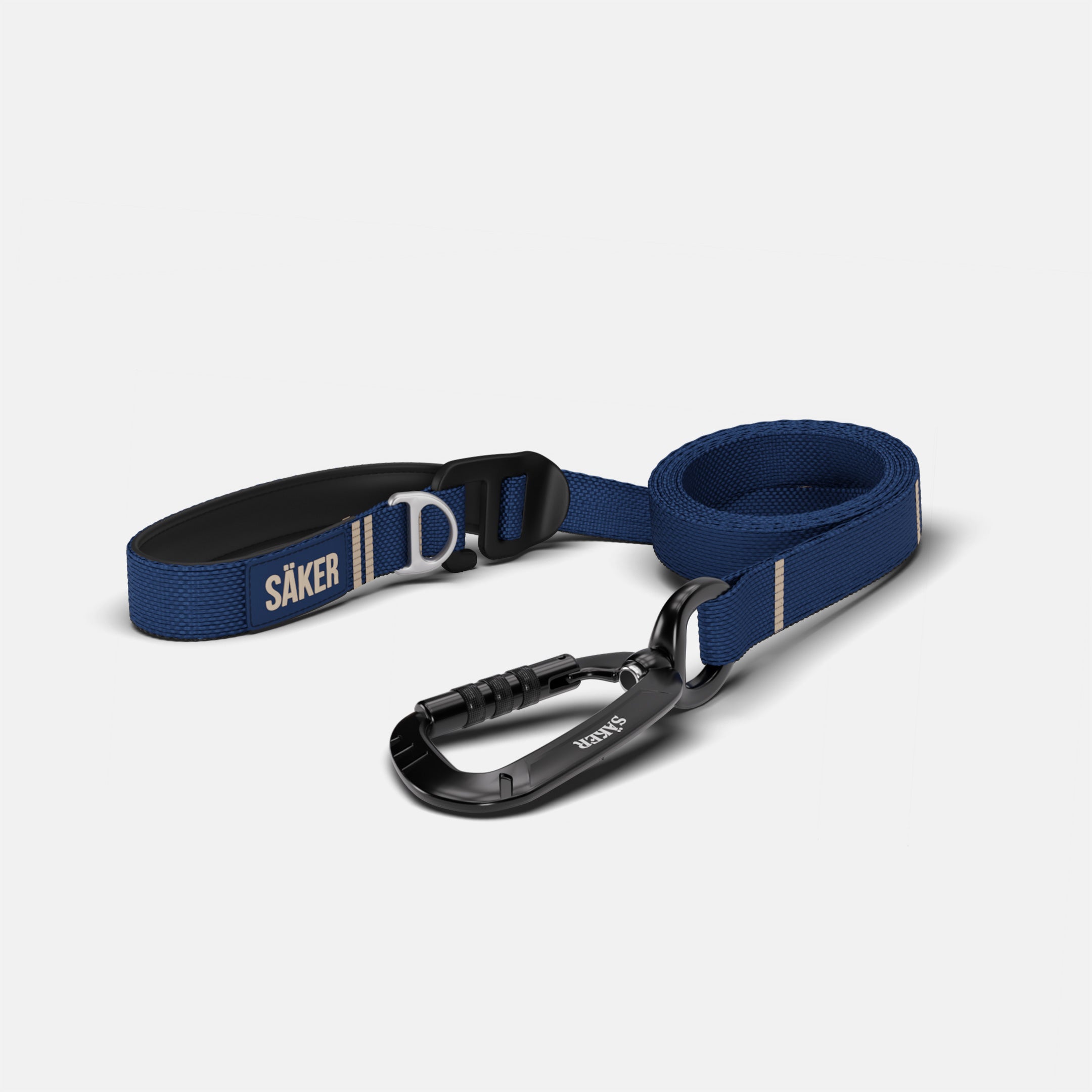 Front view of Canyon Leash in Peak Blue
