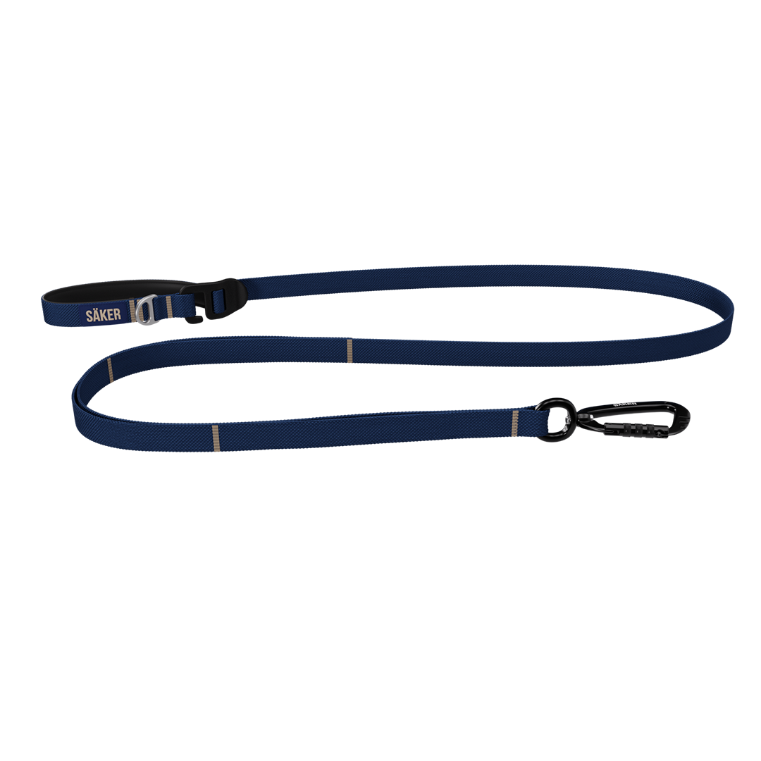 Main view of Canyon Leash in Peak Blue