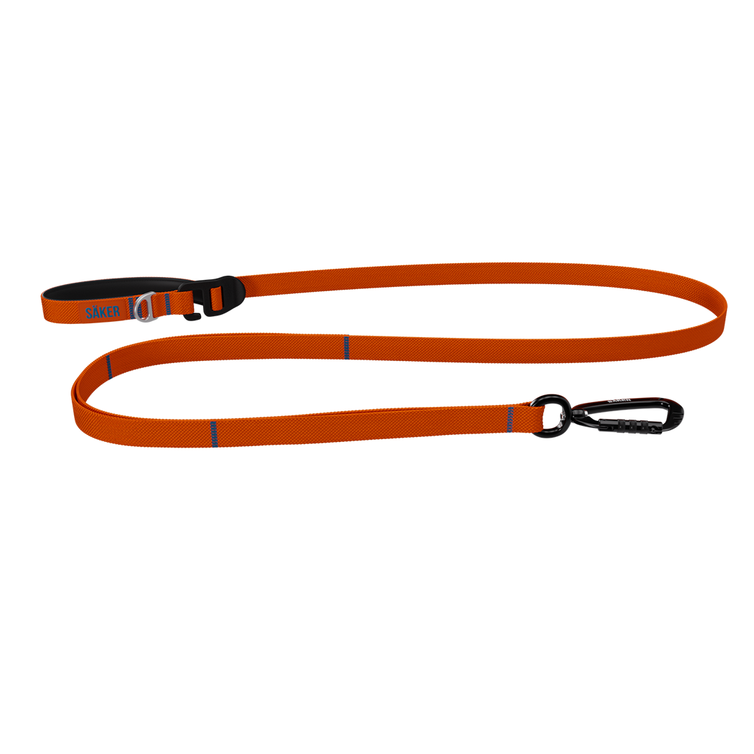 Main view of Canyon Leash in Outback Orange