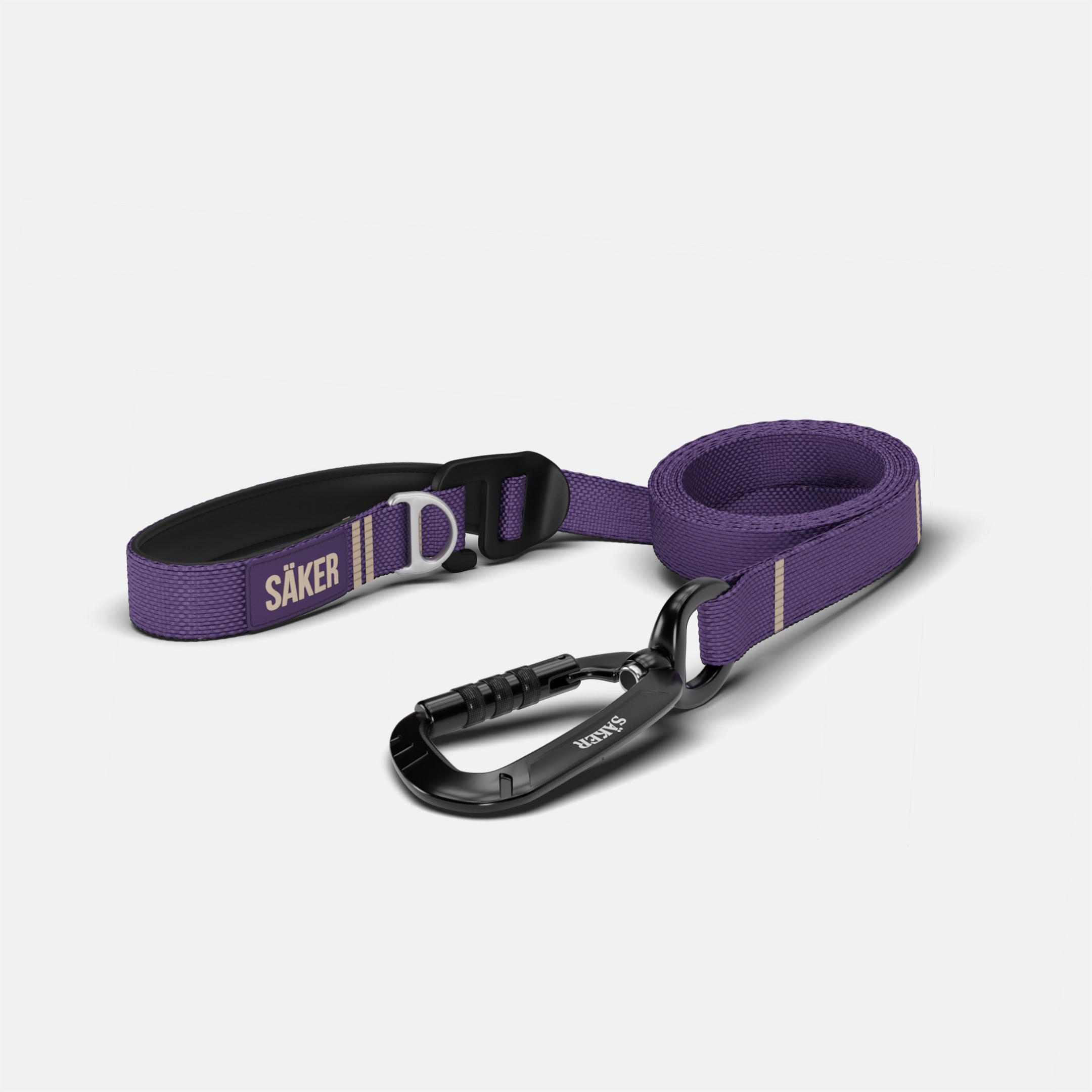 Front view of Canyon Leash in Prairies Purple