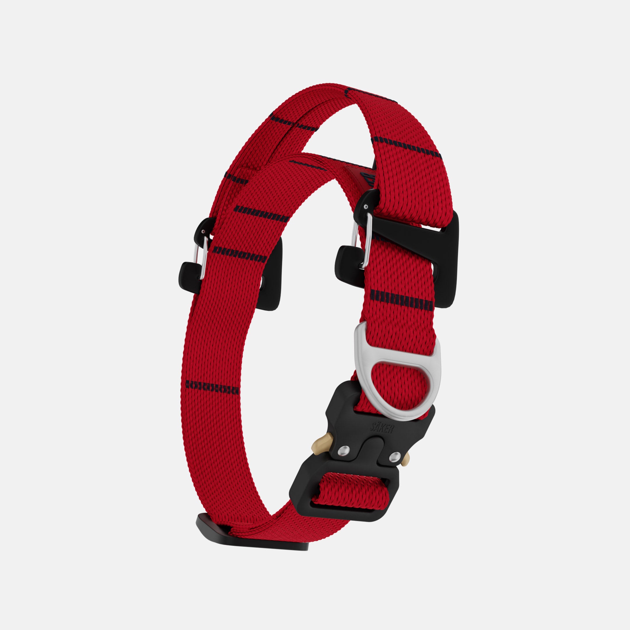 Full View of Canyon Handle in Blazing Red