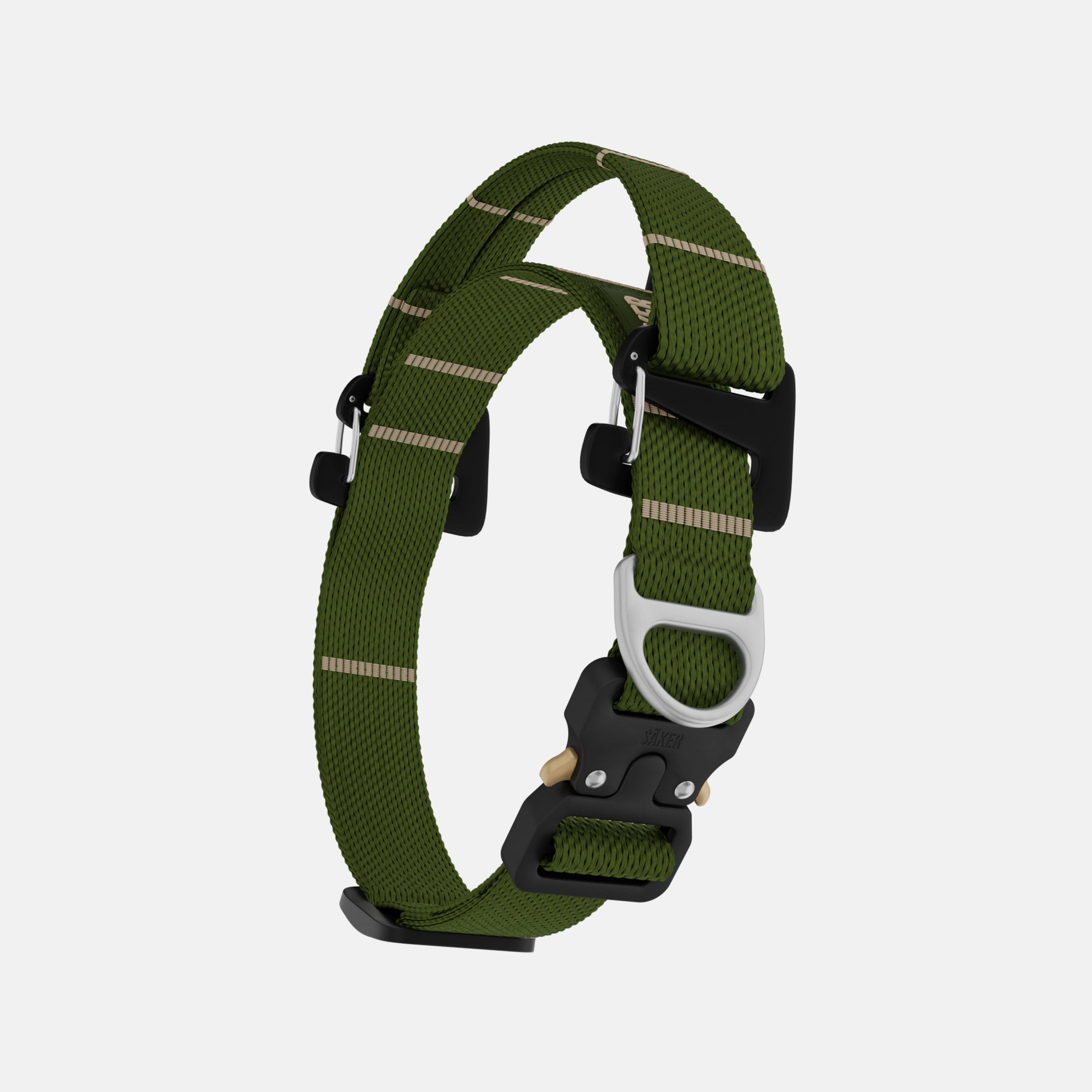Full View of Canyon Handle in Moss Green