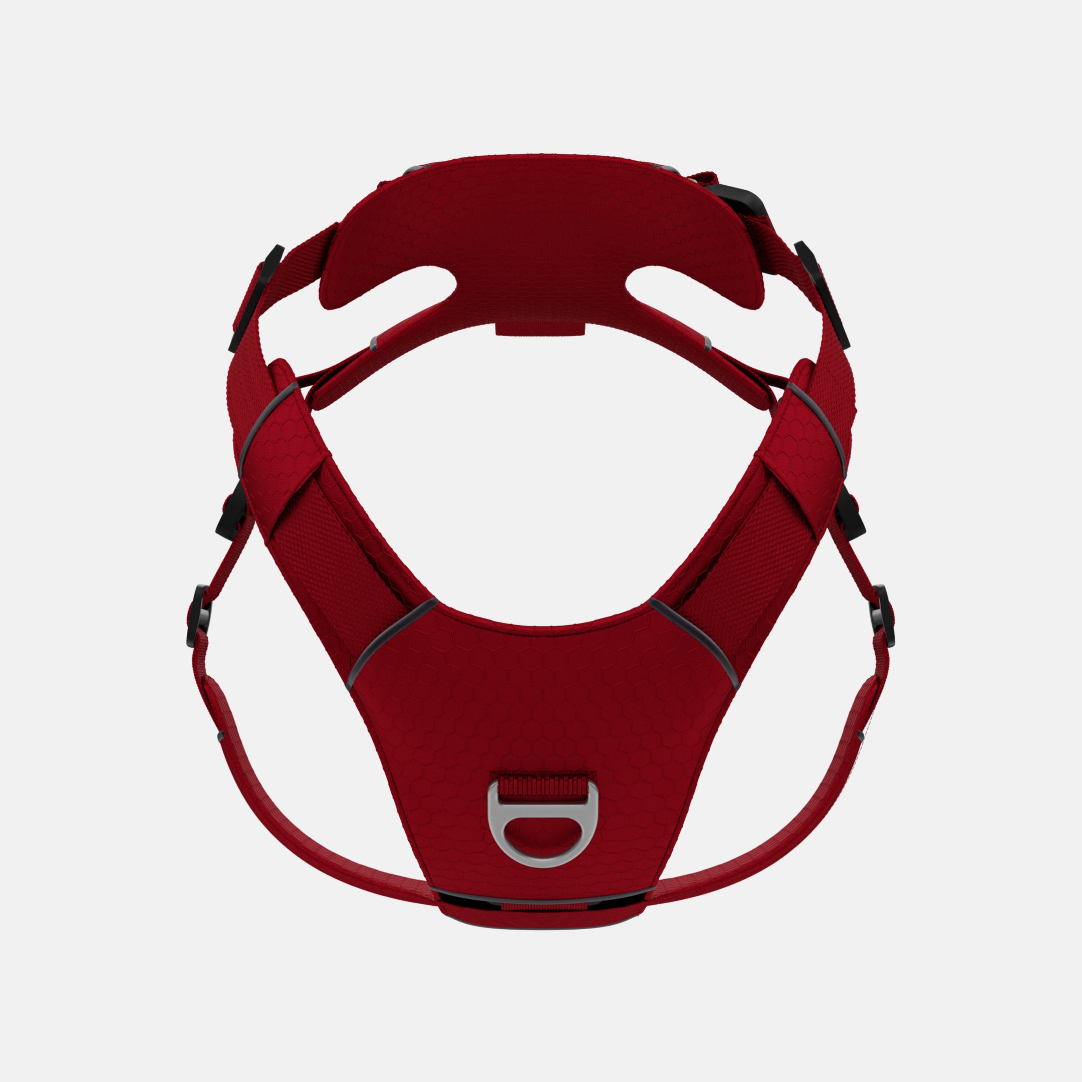 Front view of Canyon Light Core in Blazing Red, size M
