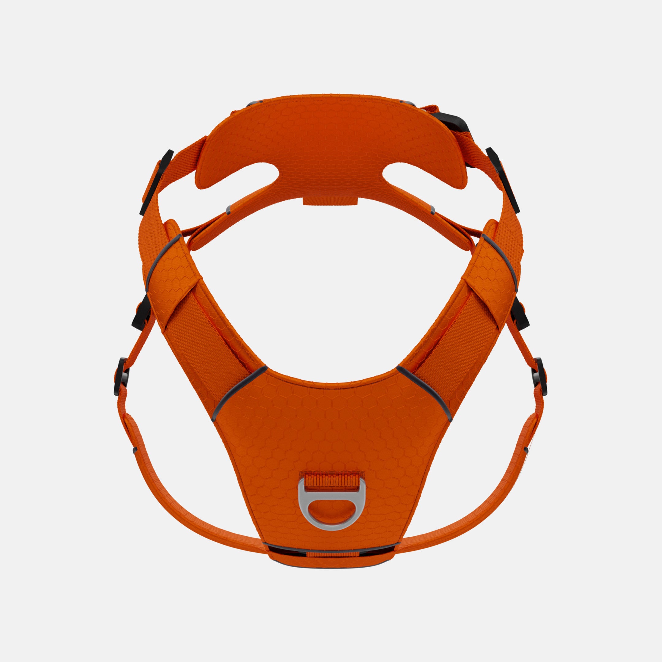 Front view of Canyon Light Core in Orange, size M