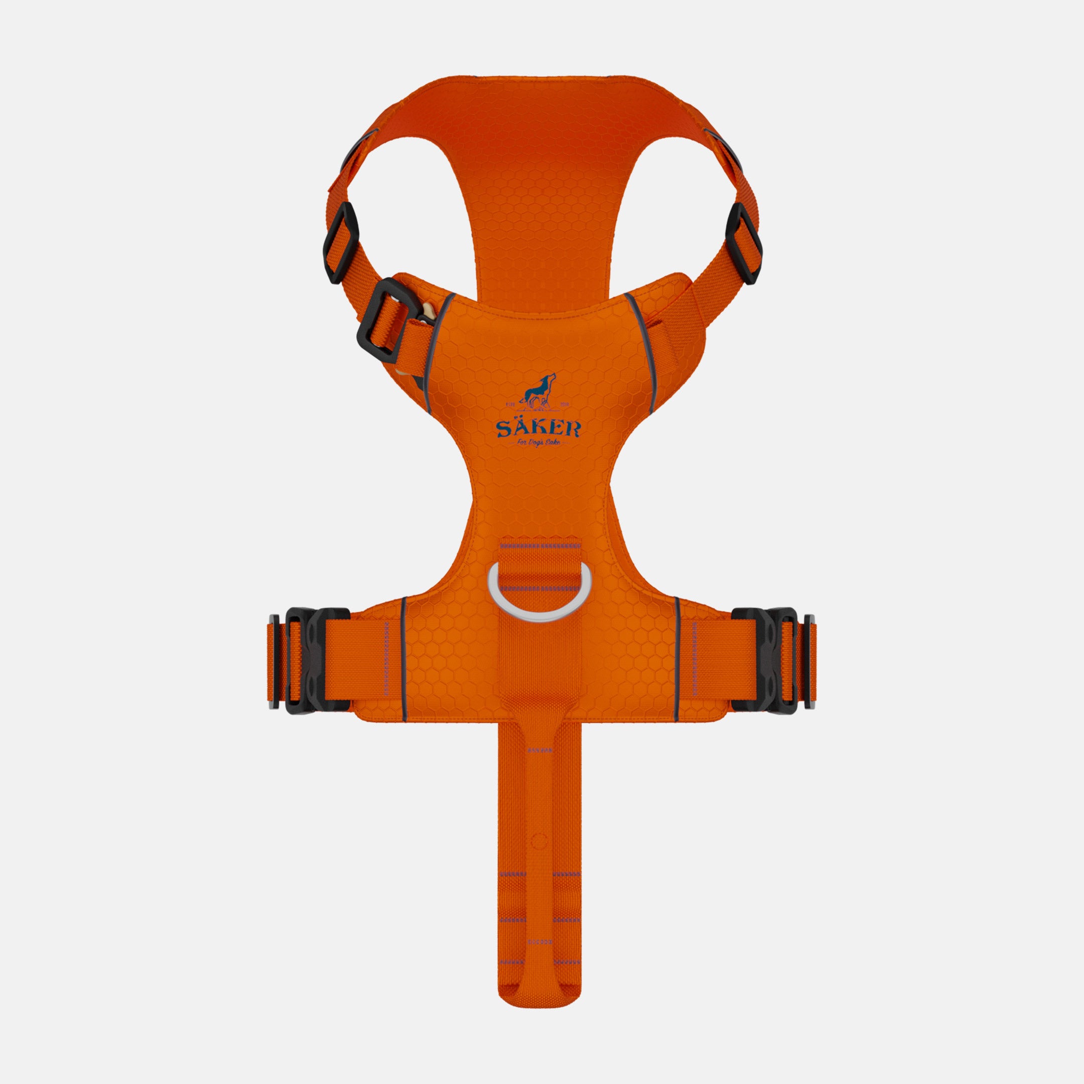 Top view of Canyon Light Core in Orange, size M