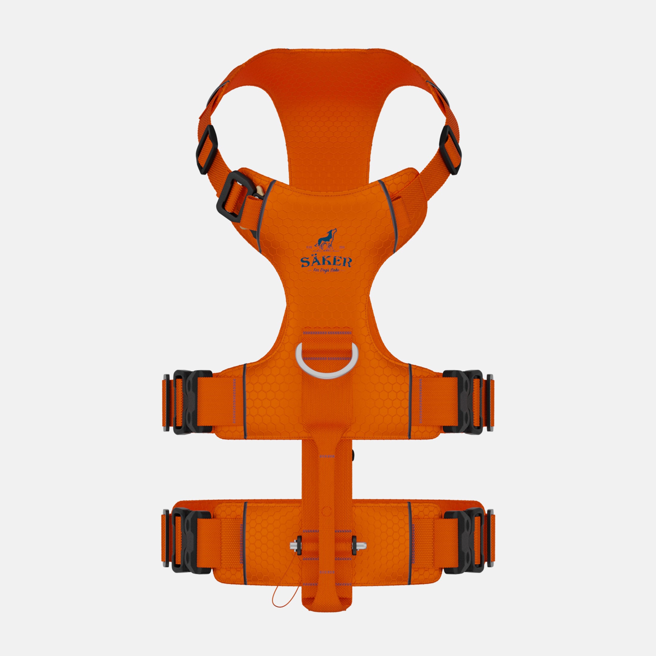 Top view of Canyon Light Extended in Orange, size M