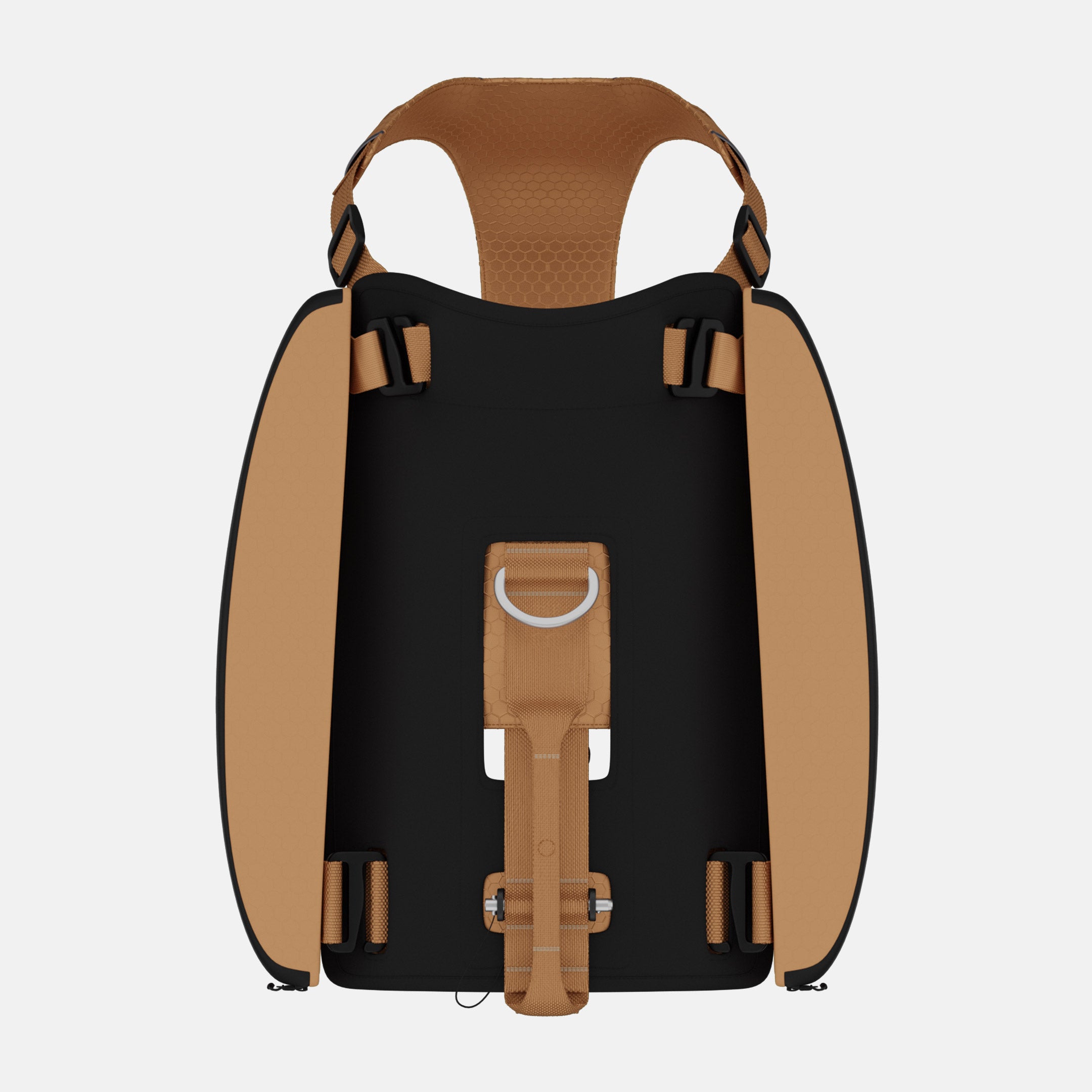 Top view of Canyon Light Pack in Sandstorm Tan, size M