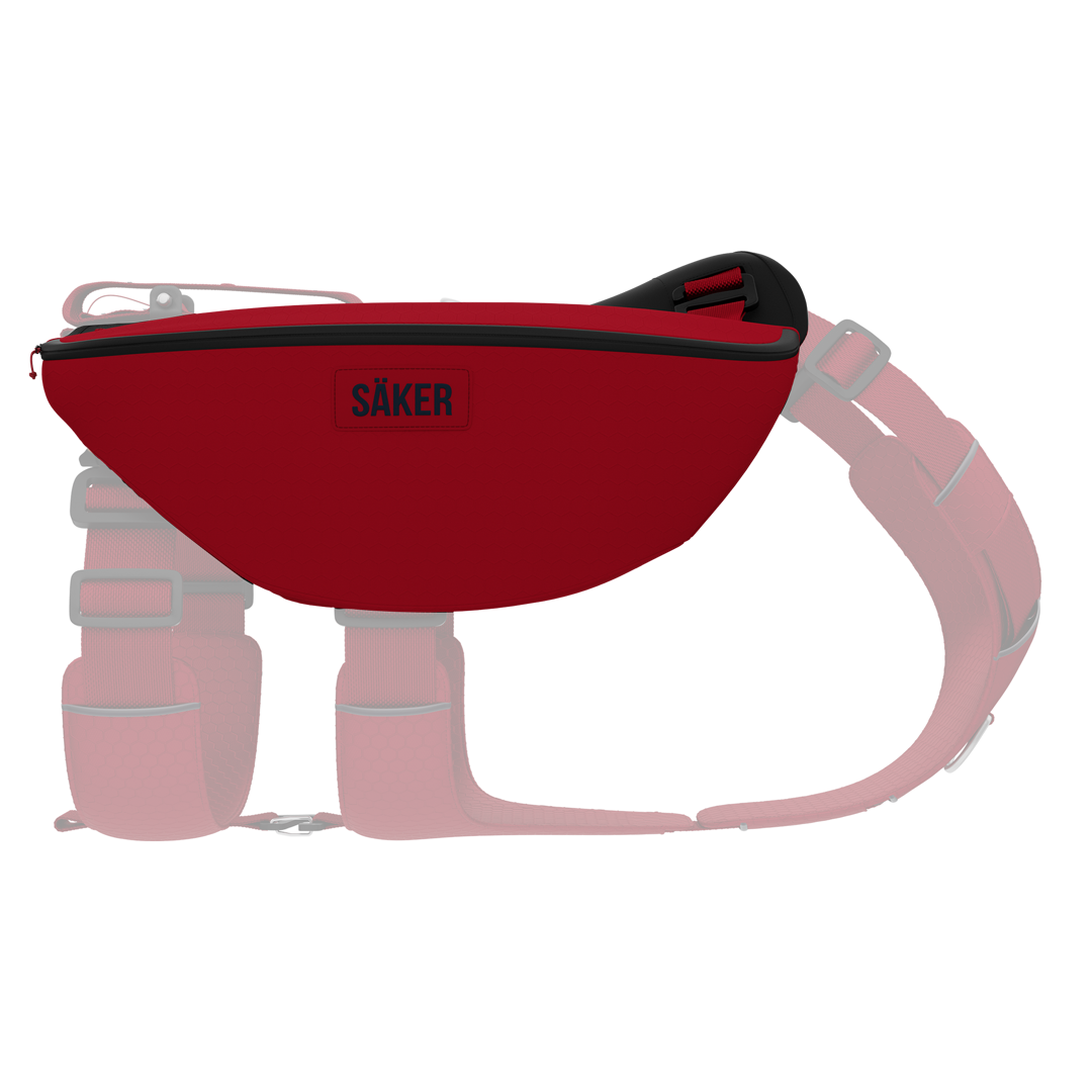 Canyon™ Light Pouches - Rescue Red