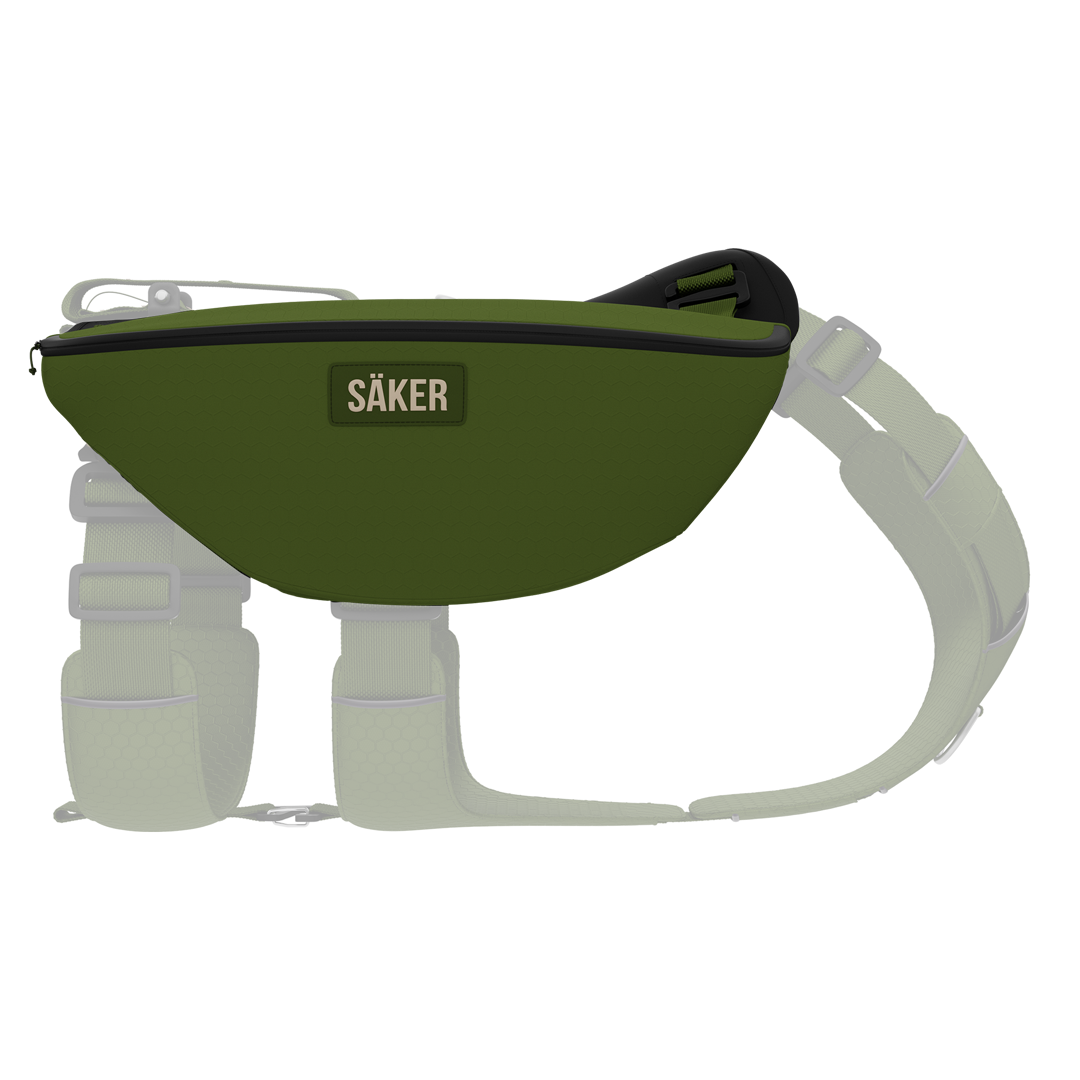 Canyon™ Light Pouches - Moss Green