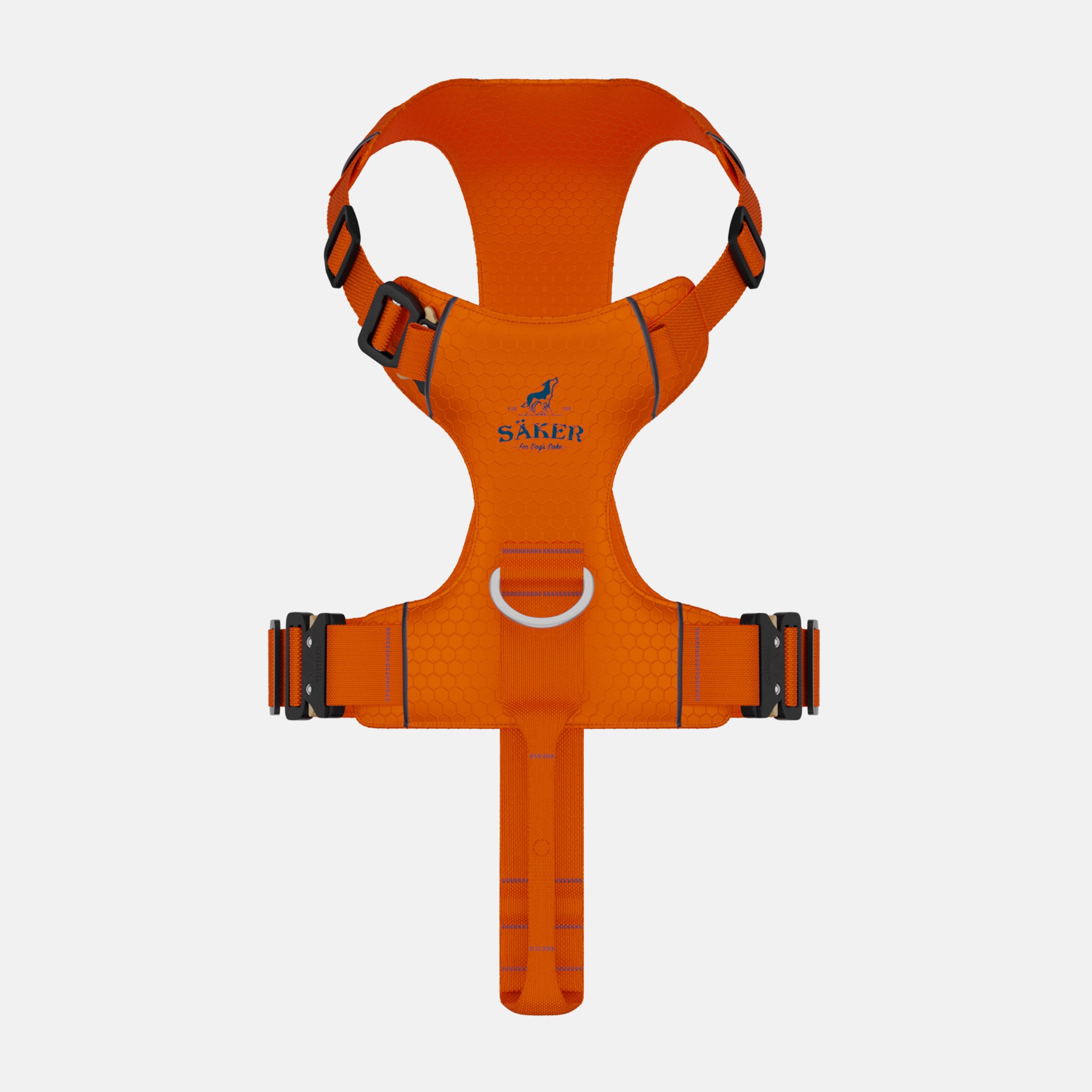 Top view of Canyon Pro Core in Orange, size M