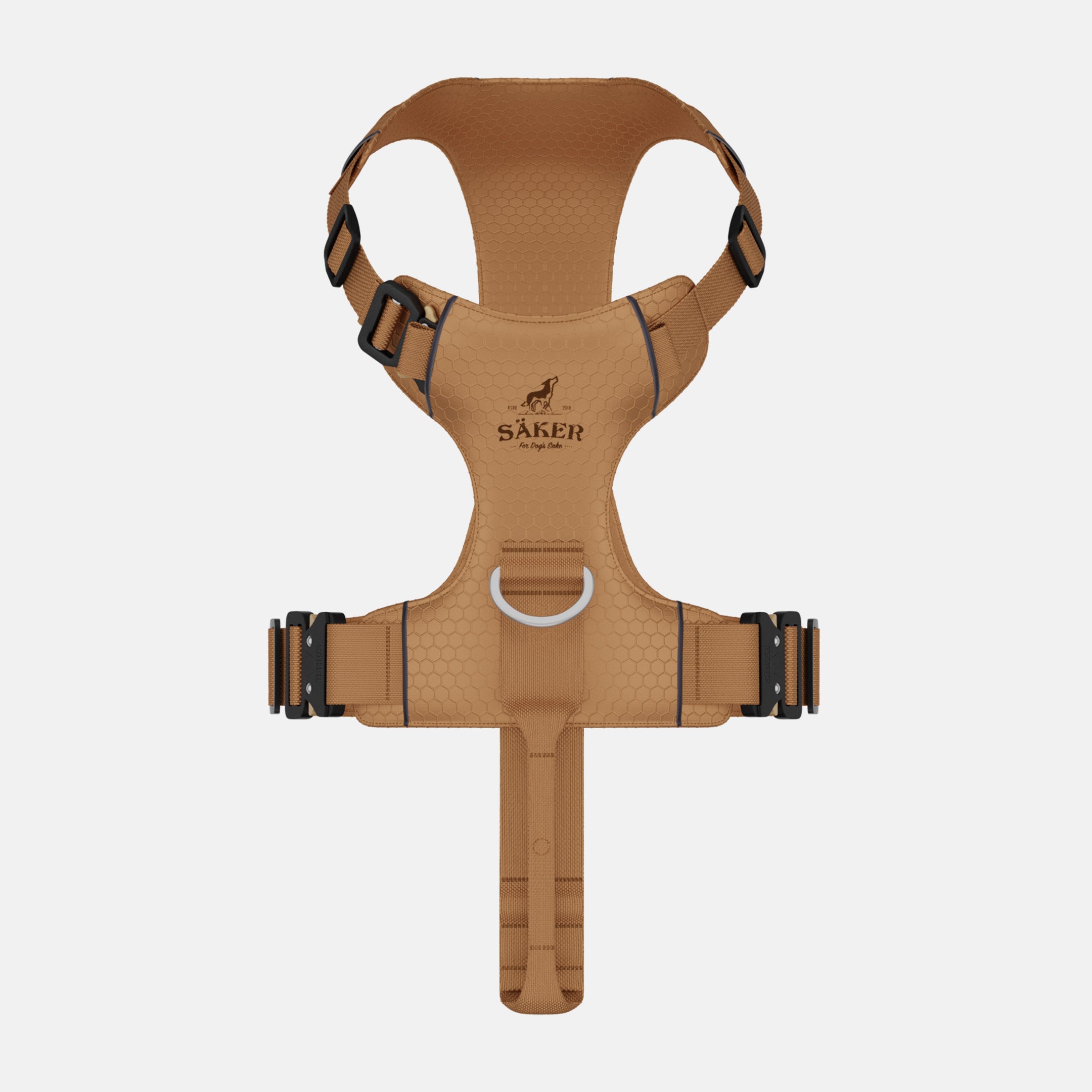 Top view of Canyon Pro Core in Sandstorm Tan, size M