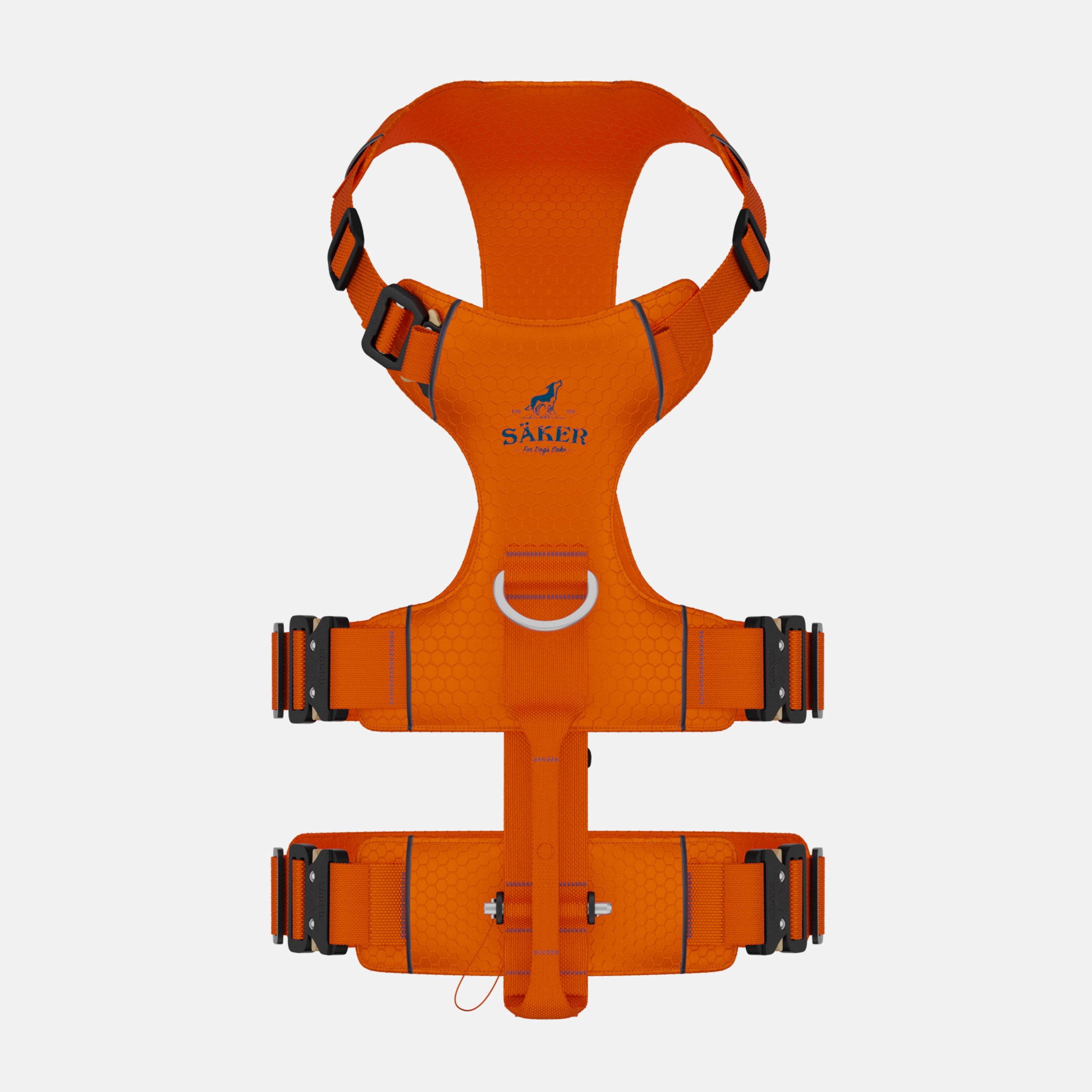 Top view of Canyon Pro Extended in Orange, size M