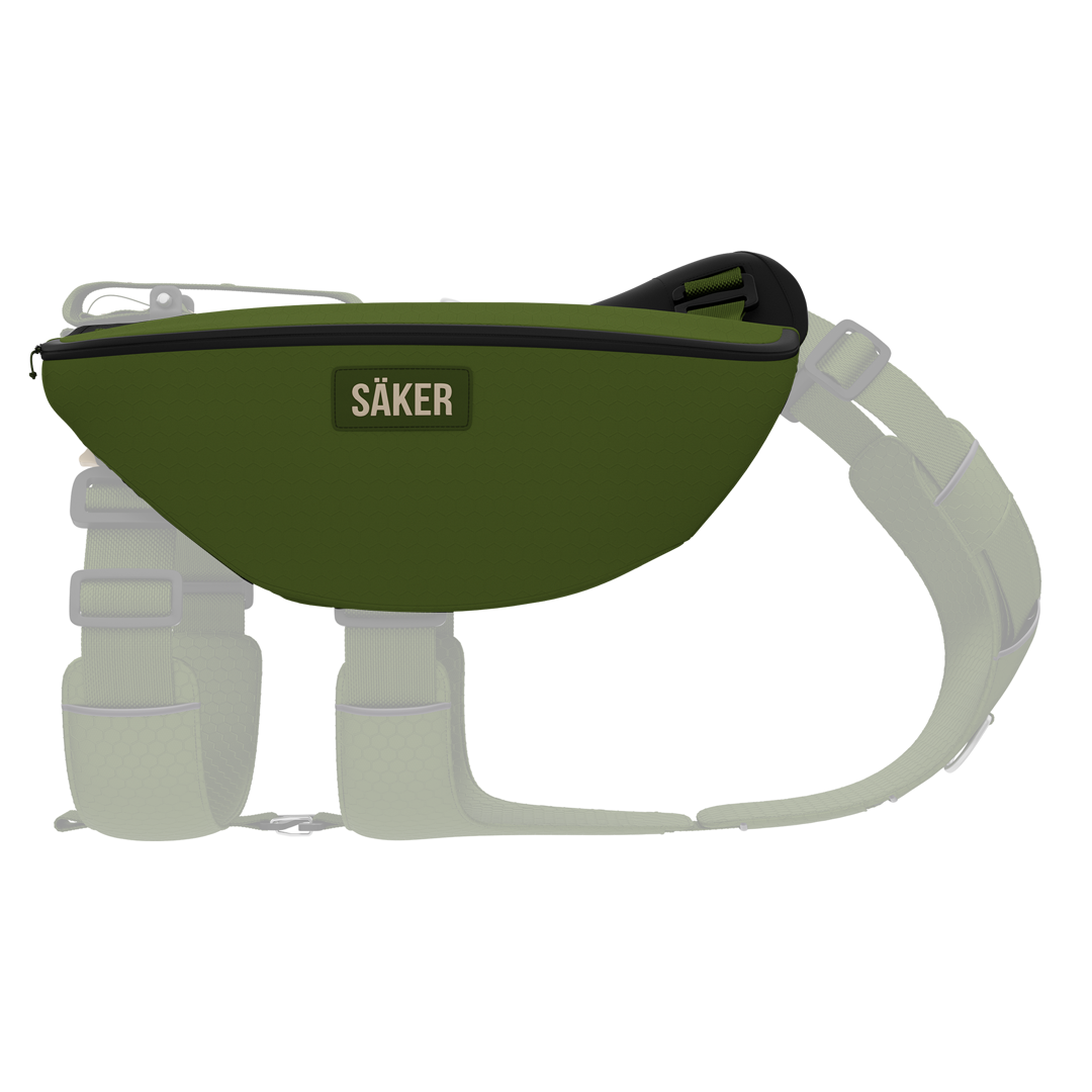 Canyon™ Pro Pouches - Moss Green