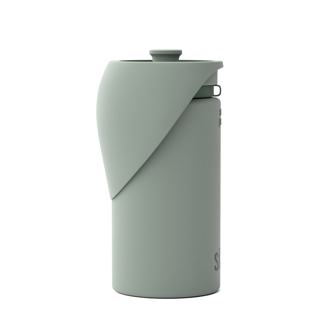 Side view of the Slurpy Sack 2.0 550ml