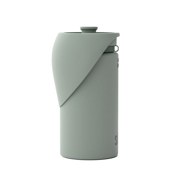 Side view of the Slurpy Sack 2.0 550ml