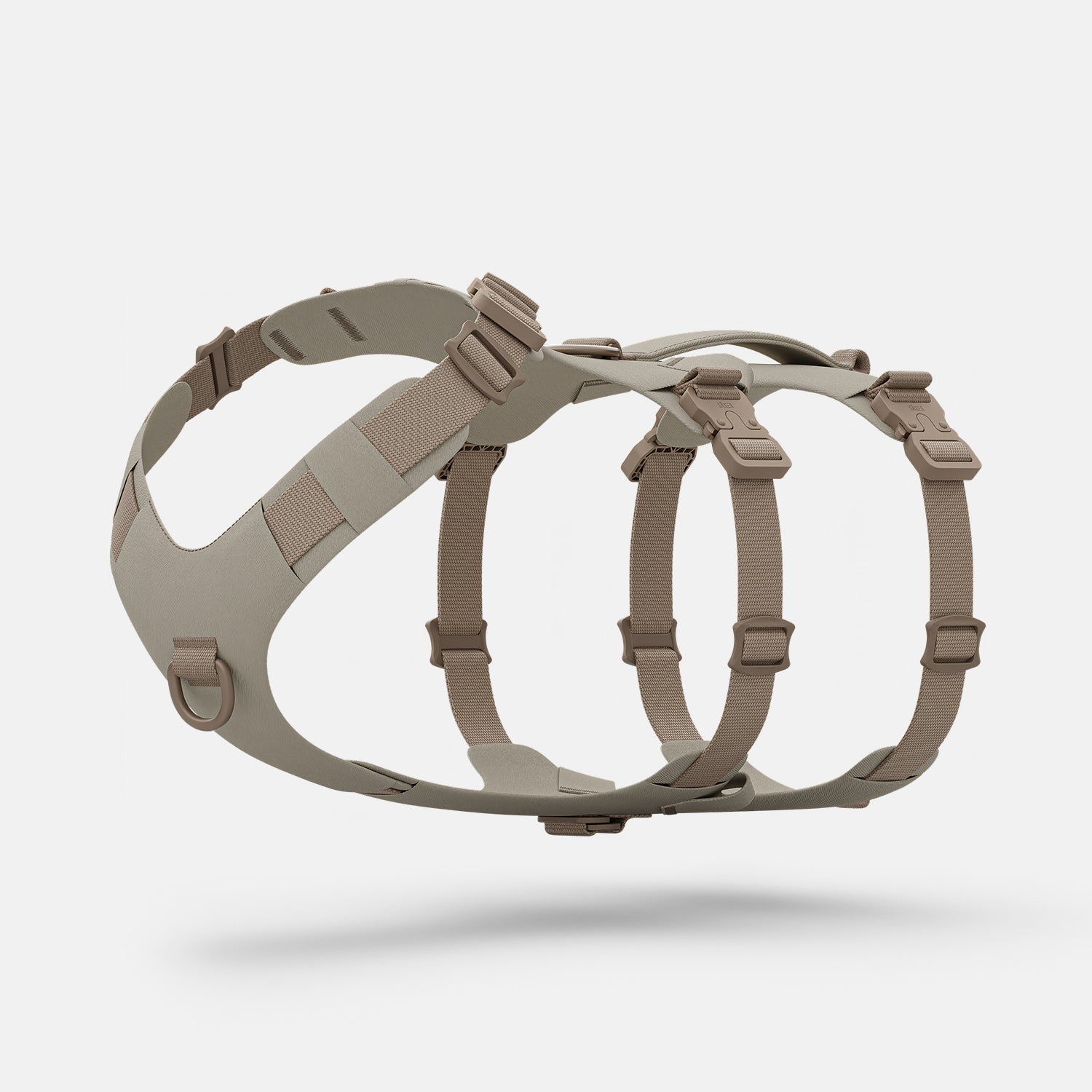 Diagonal view of the Muse™ harness in Color of the Trails