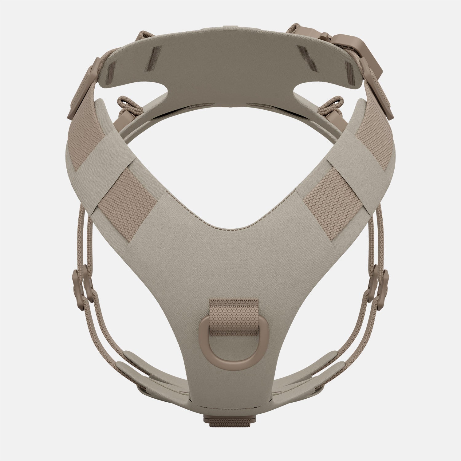 Front view of the Muse™ harness in Color of the Trails