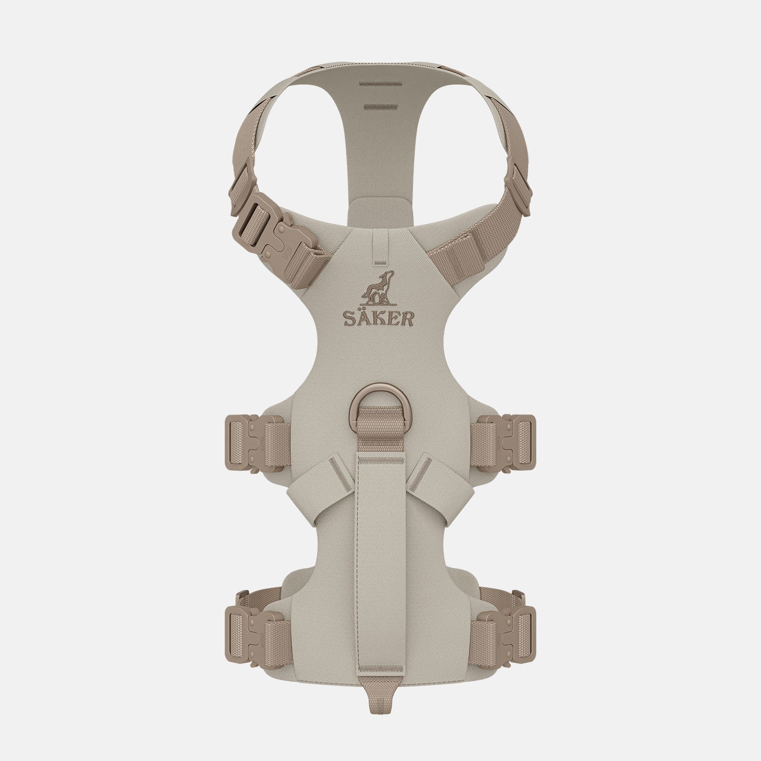 Top view of the Muse™ harness in Color of the Trails