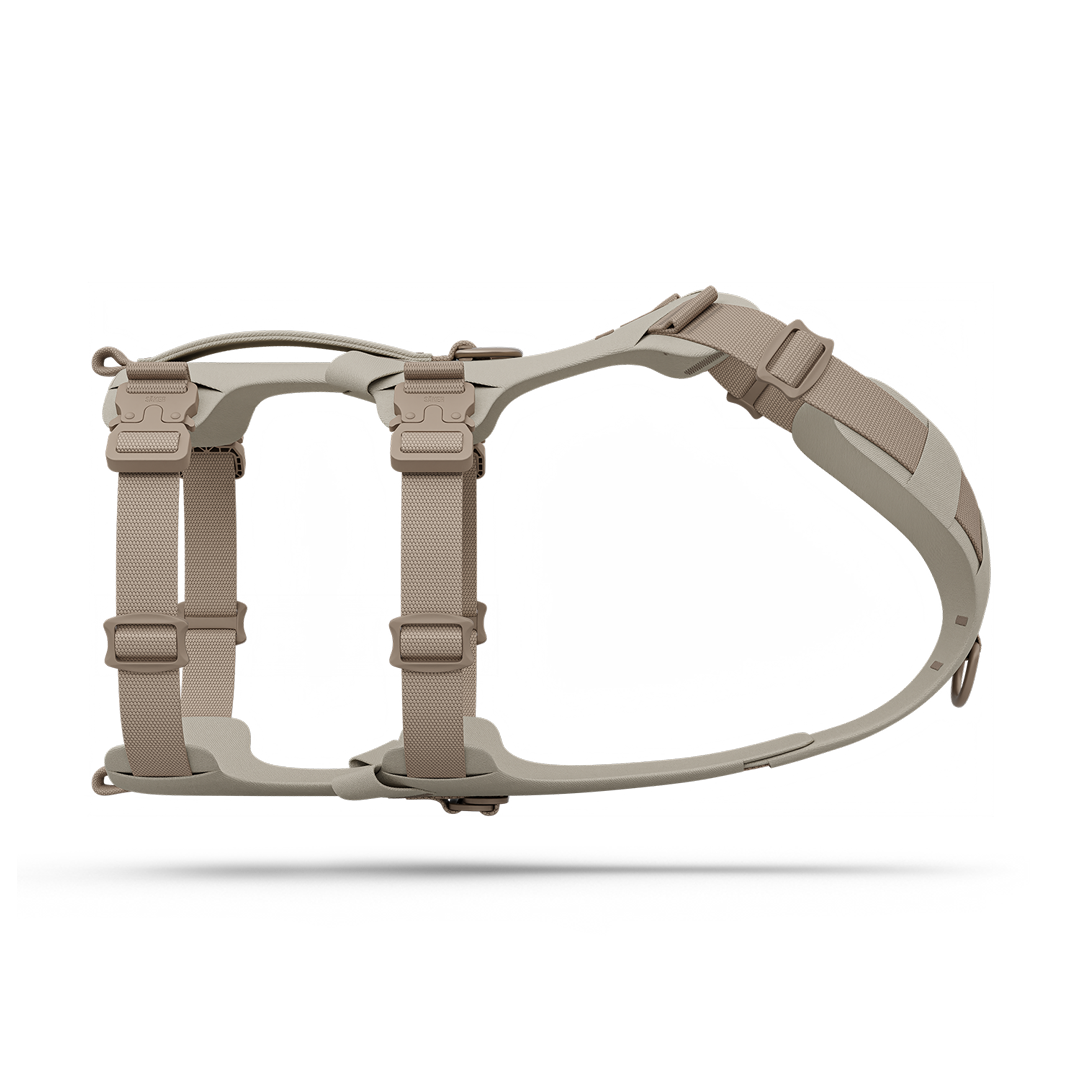 Side view of the Muse™ harness in Color of the Trails